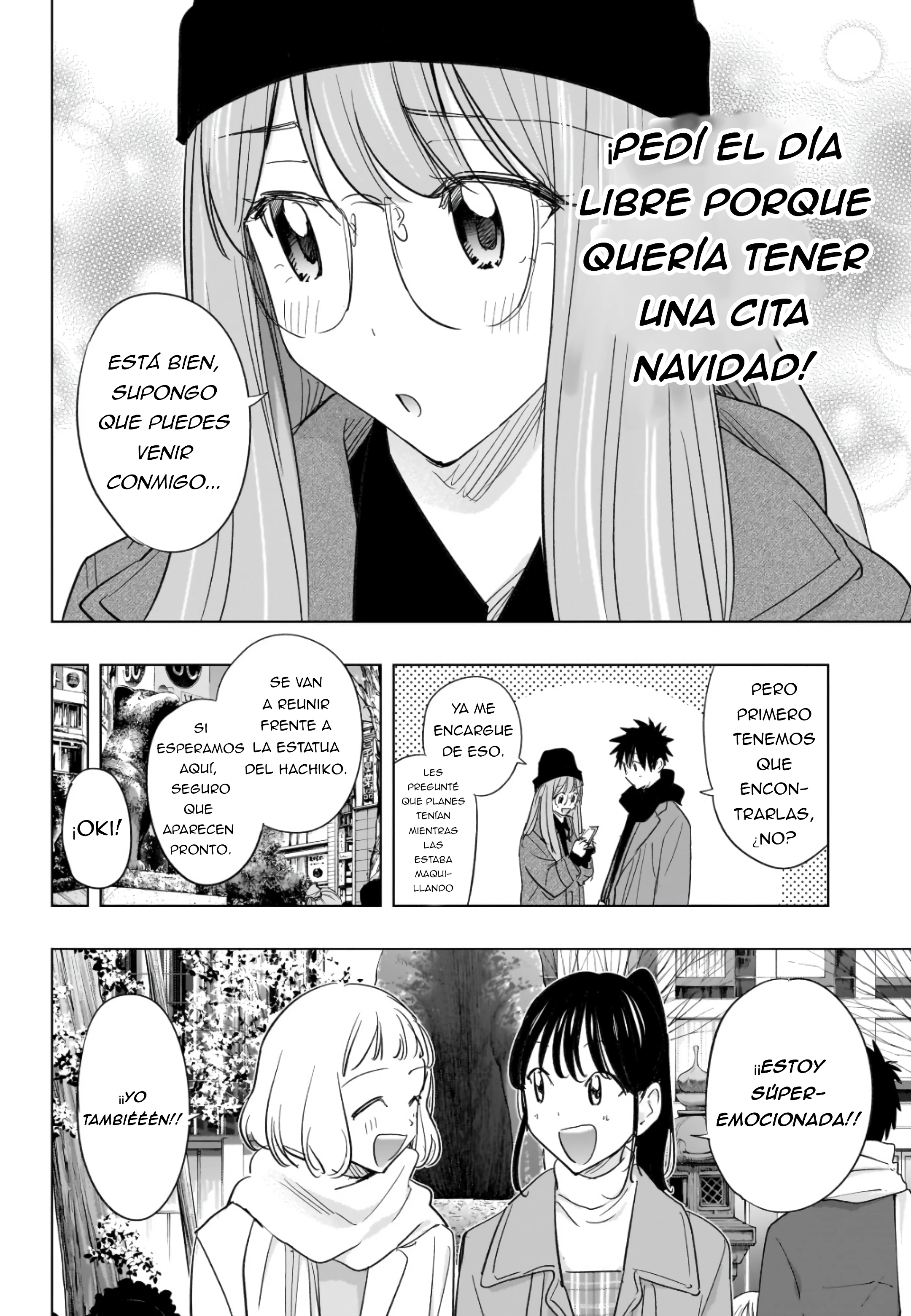 Hima-Ten! capítulo 65 página 10