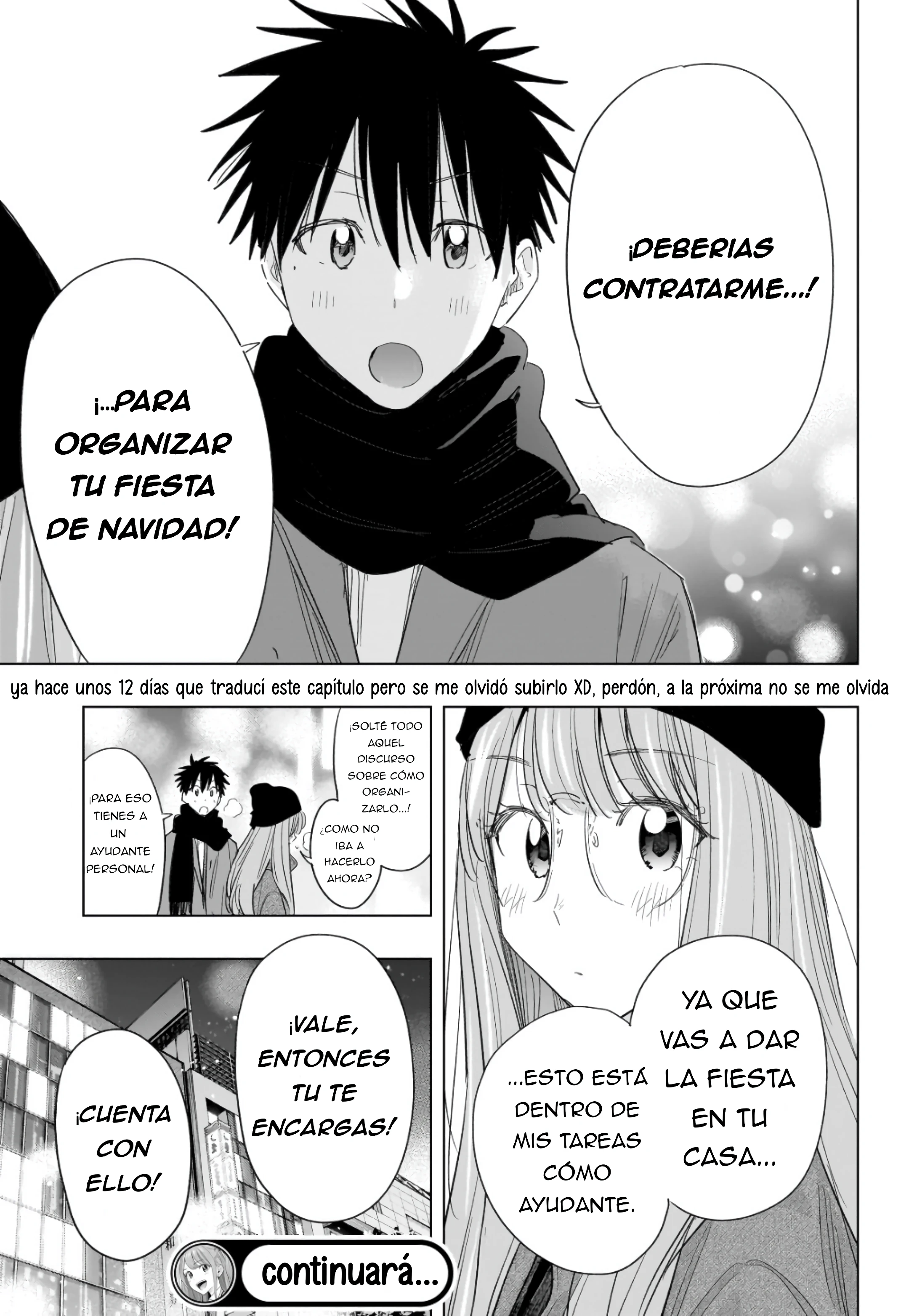Hima-Ten! capítulo 65 página 19