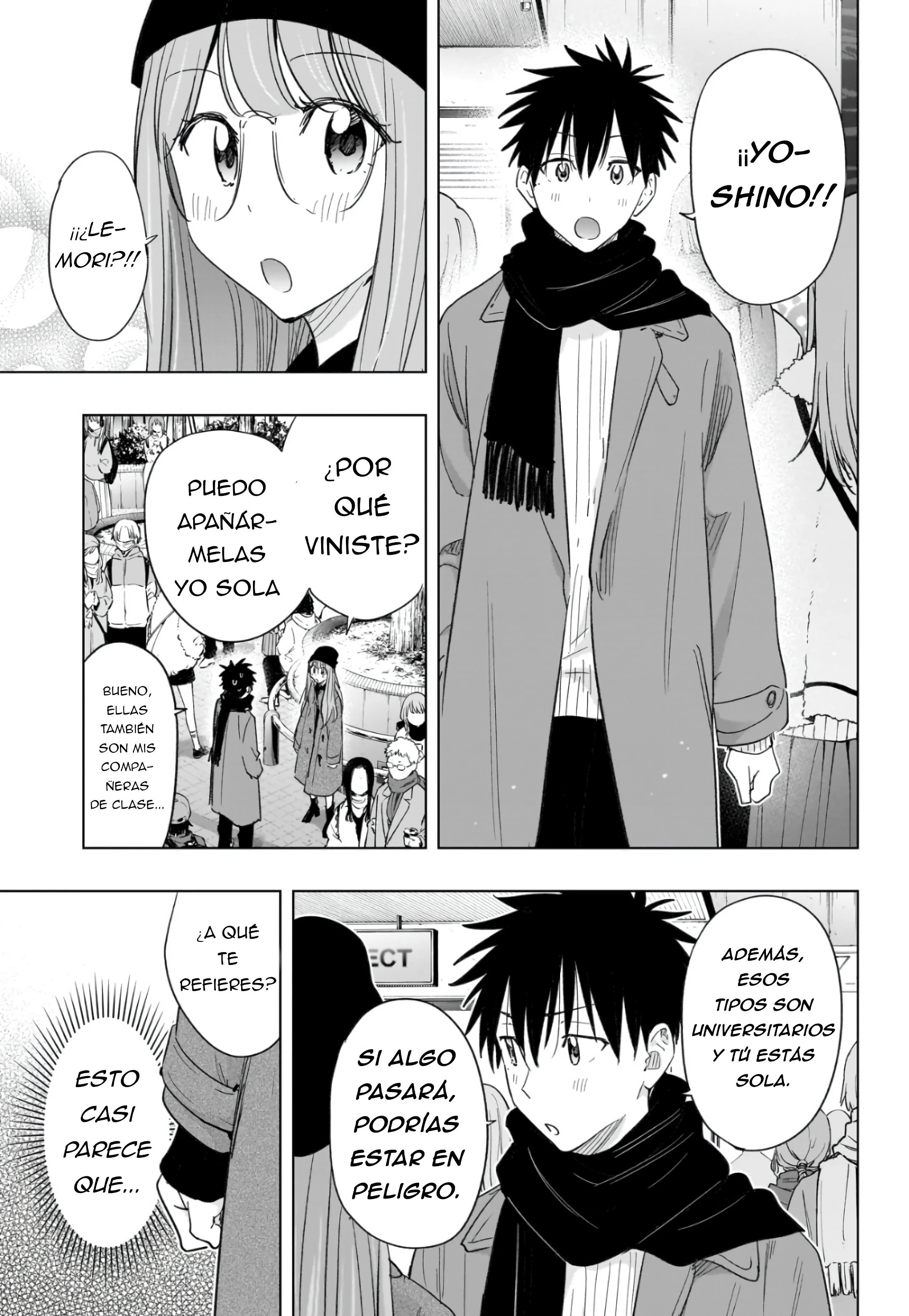 Hima-Ten! capítulo 65 página 9