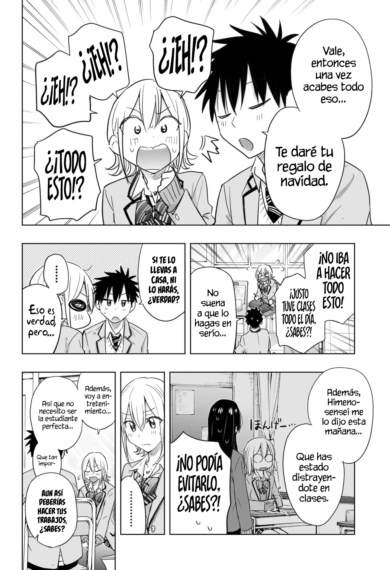 Hima-Ten! capítulo 67 página 12