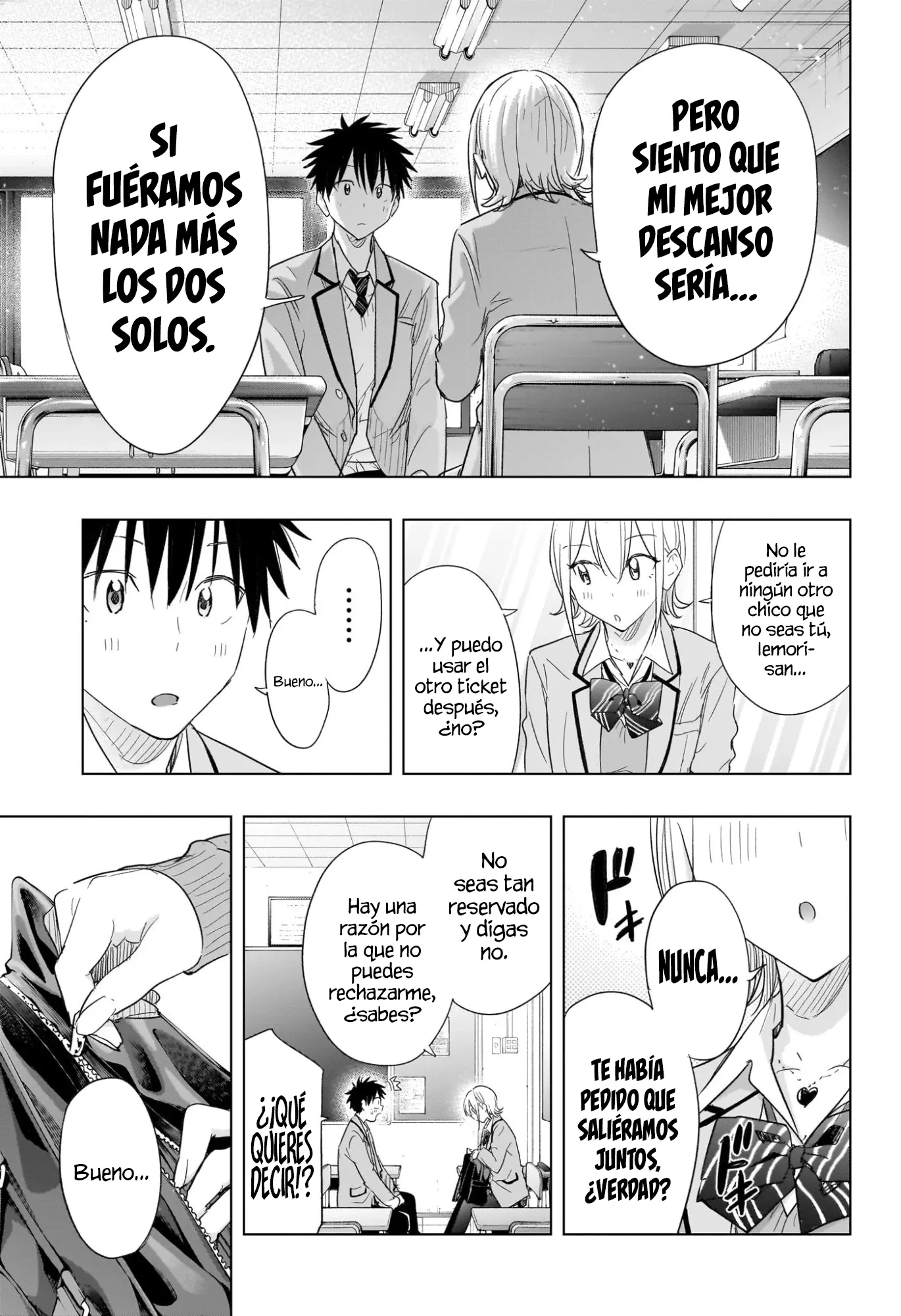 Hima-Ten! capítulo 67 página 19