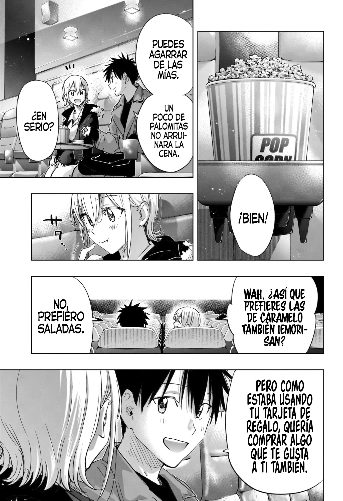 Hima-Ten! capítulo 68 página 13
