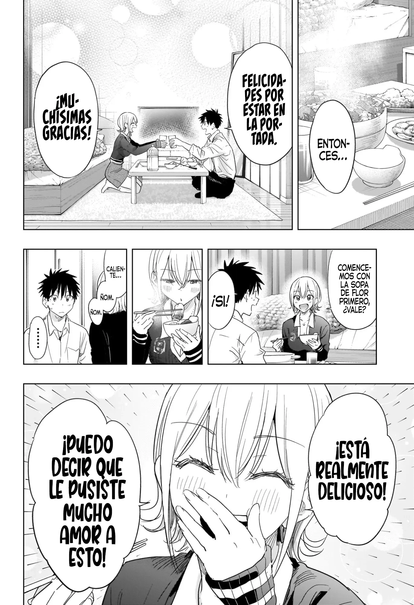 Hima-Ten! capítulo 69 página 8