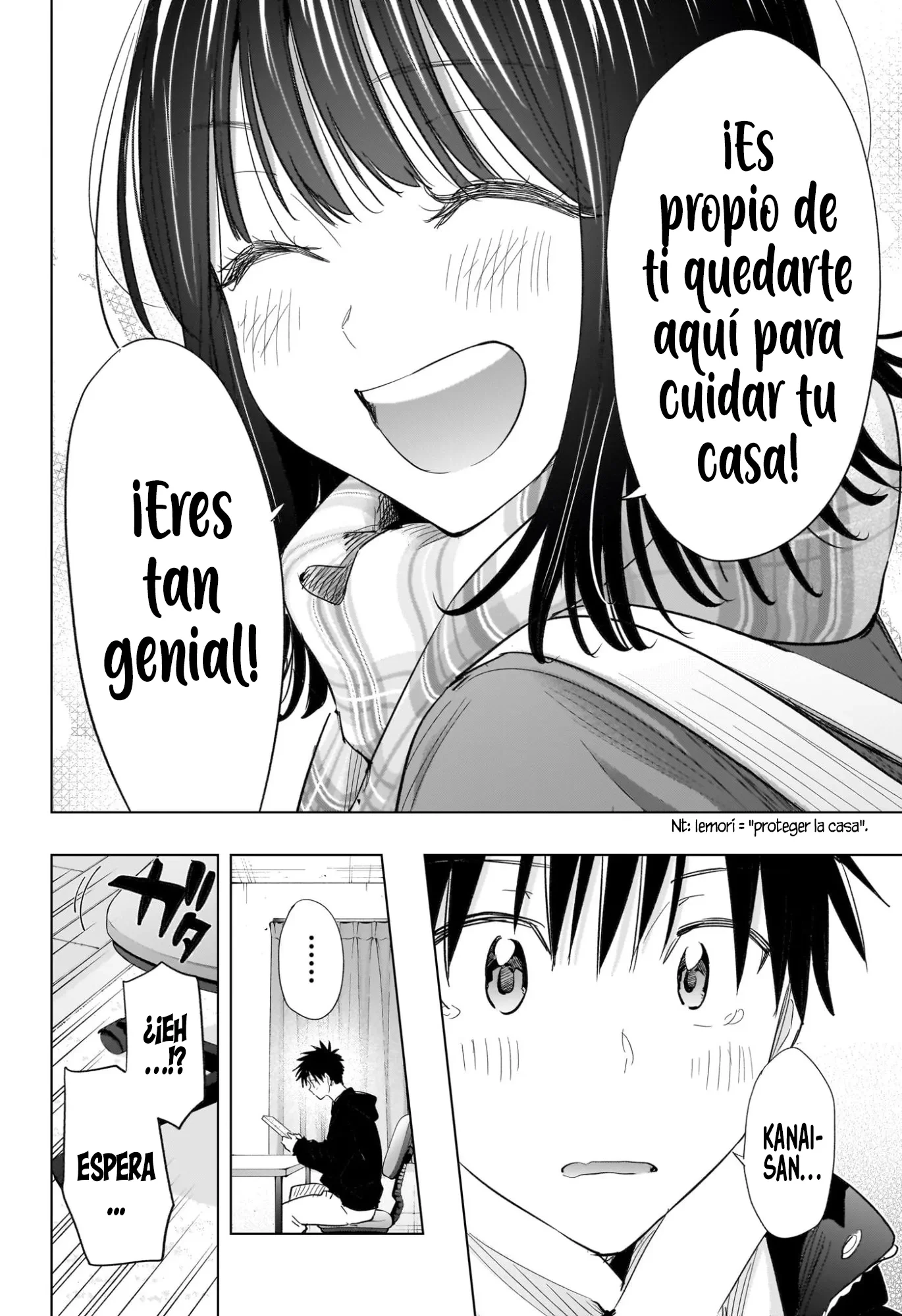 Hima-Ten! capítulo 72 página 19