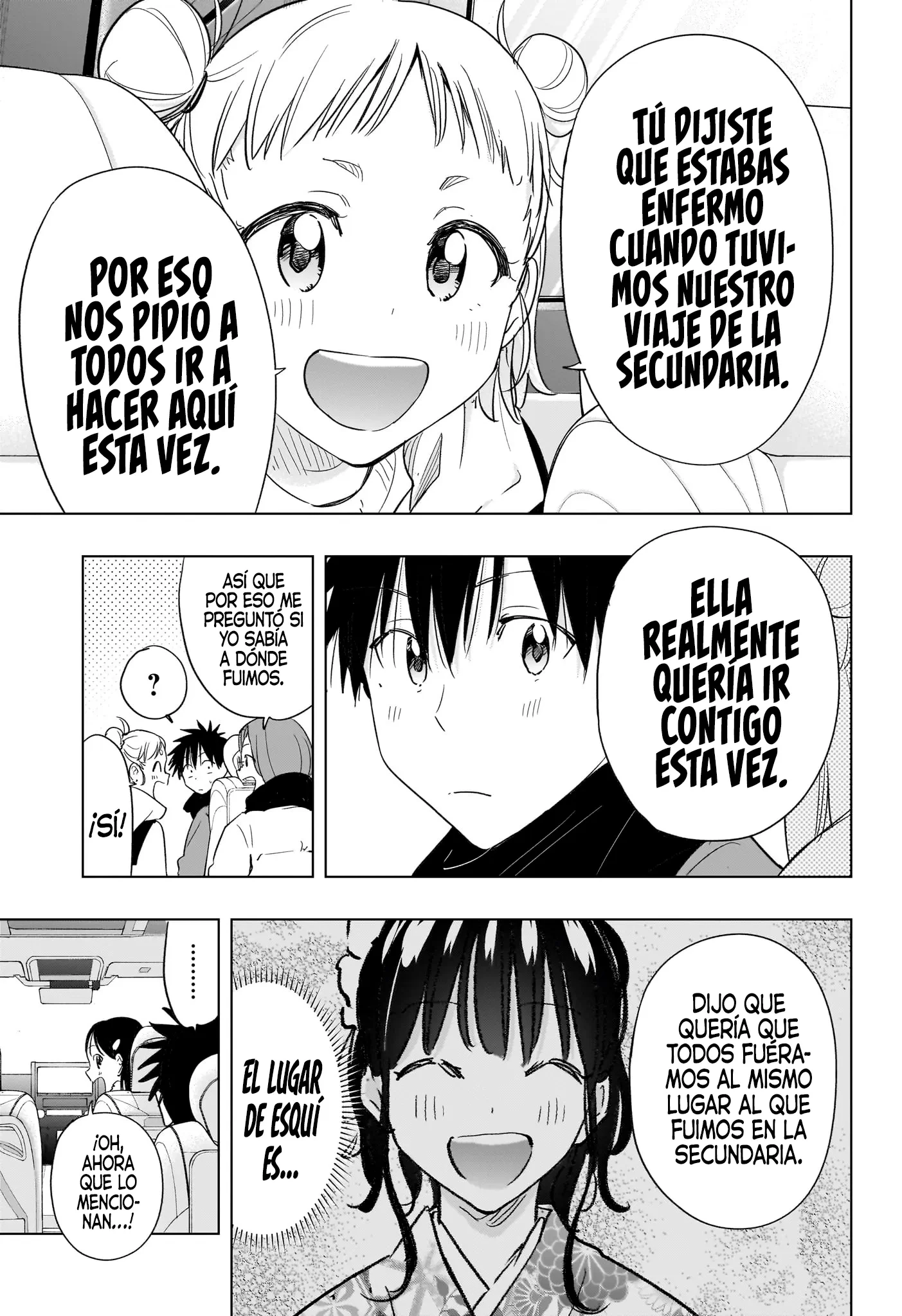 Hima-Ten! capítulo 73 página 10