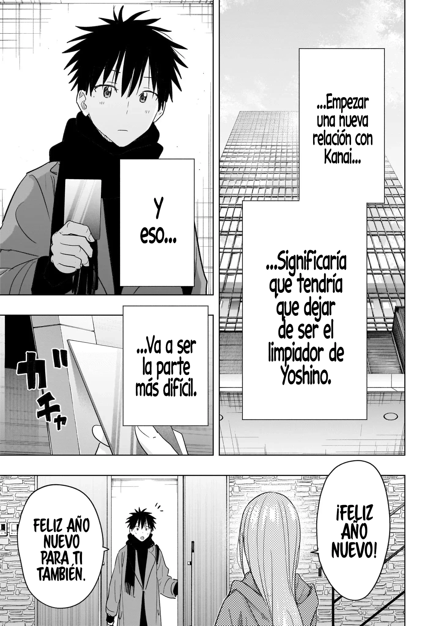 Hima-Ten! capítulo 74 página 6