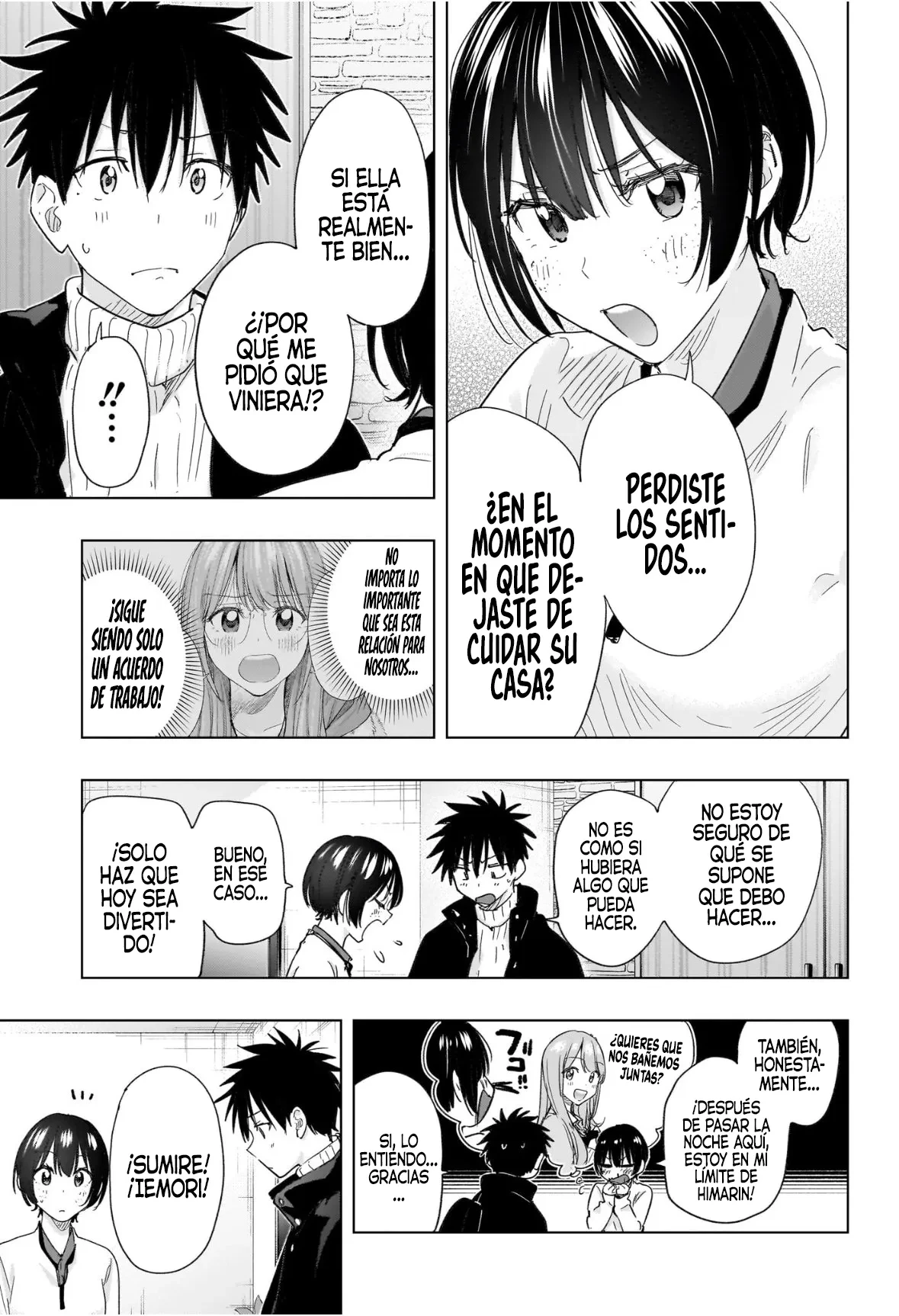 Hima-Ten! capítulo 76 página 6