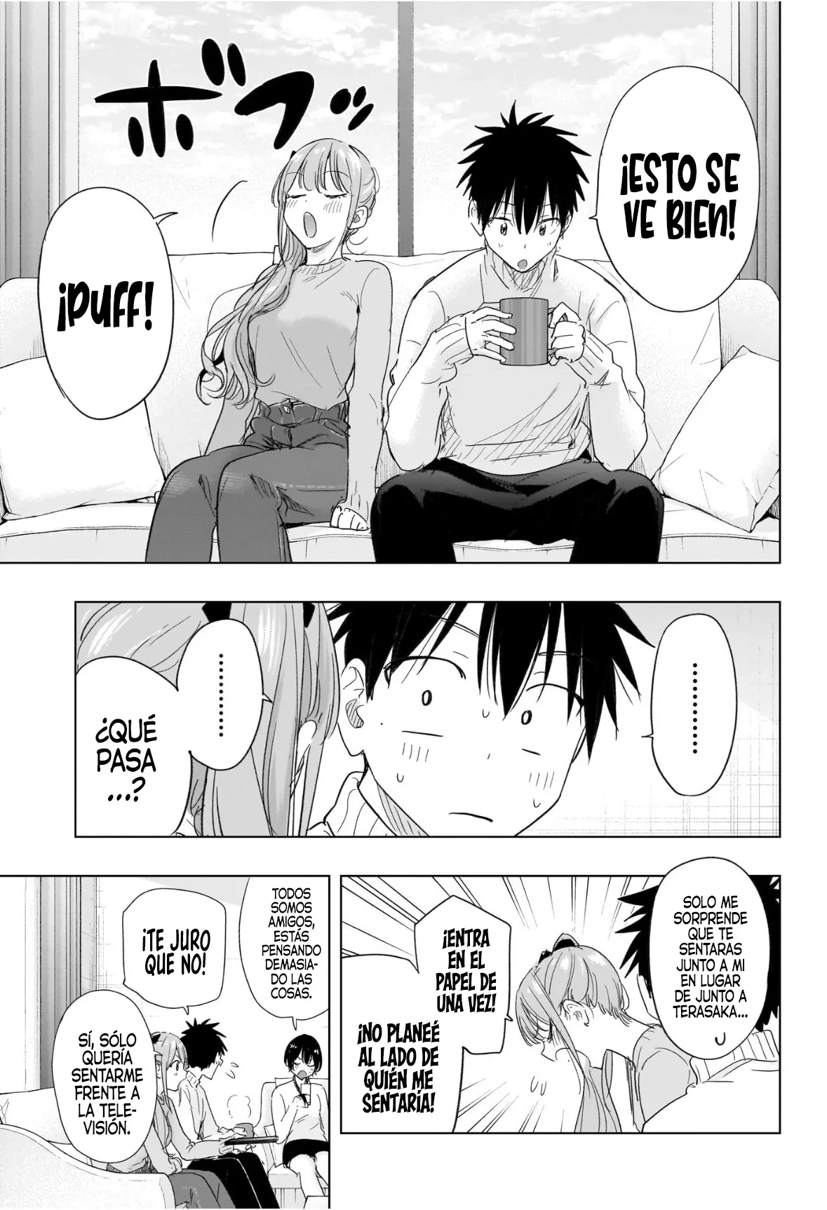 Hima-Ten! capítulo 76 página 8