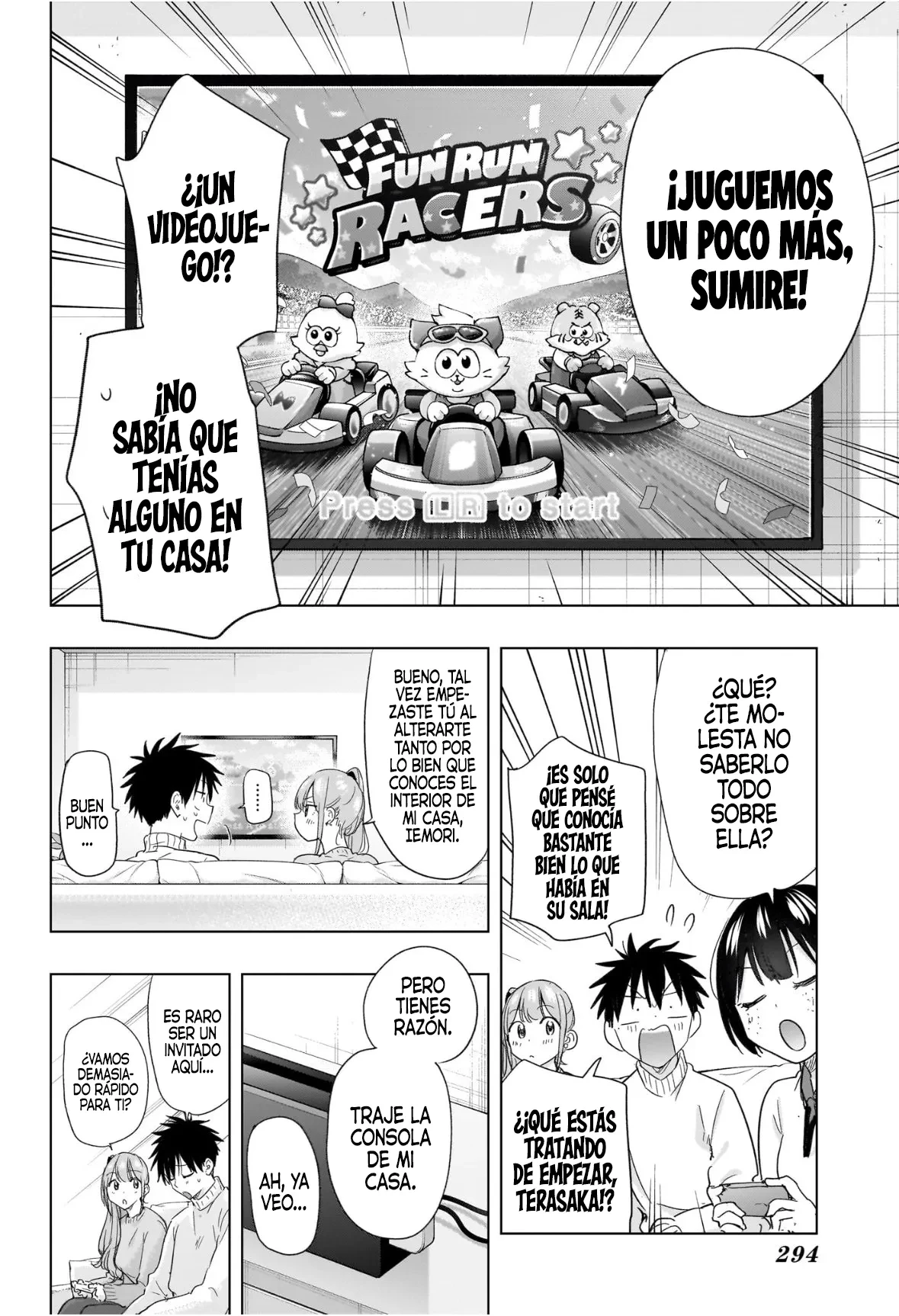 Hima-Ten! capítulo 76 página 9