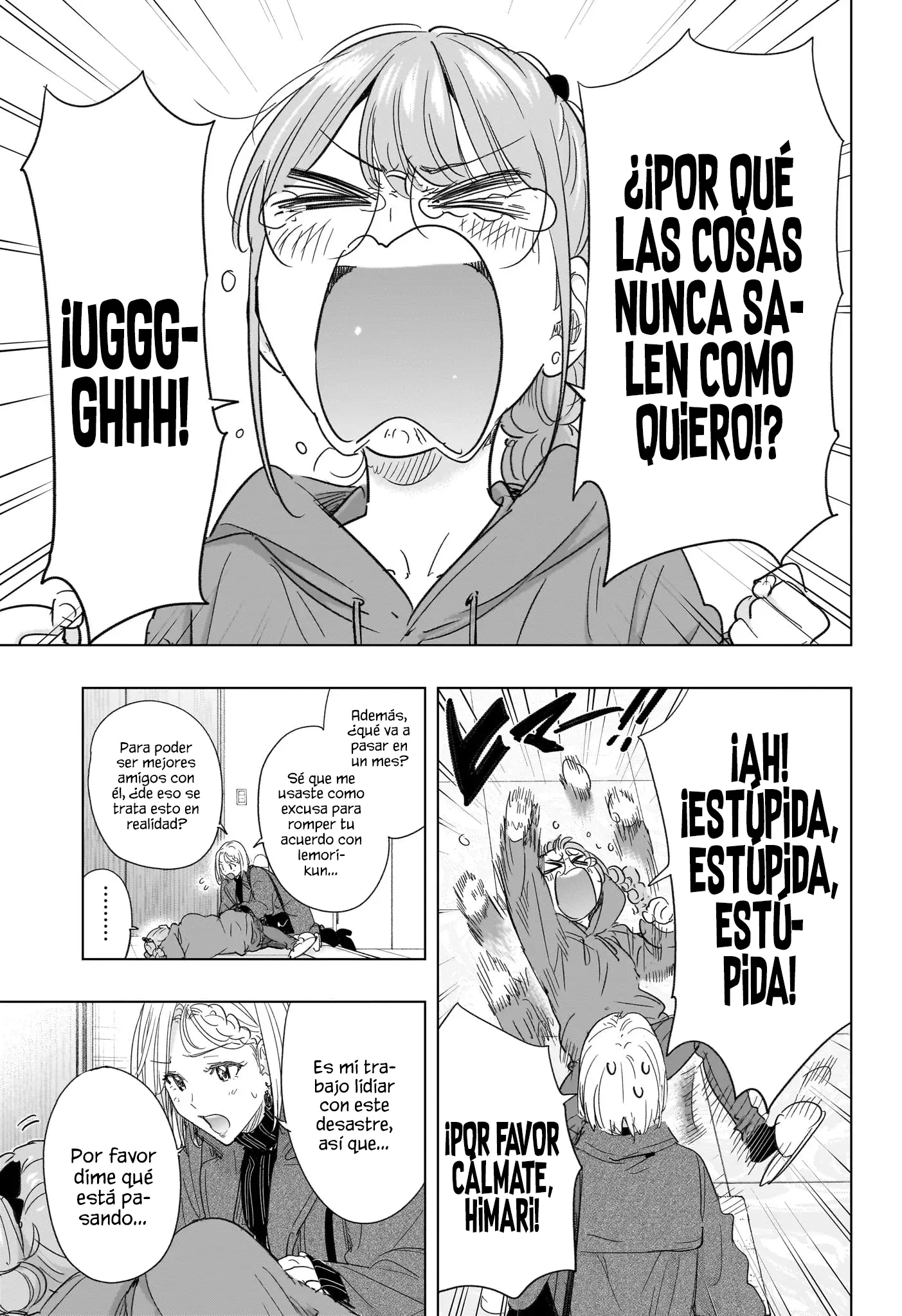 Hima-Ten! capítulo 79 página 4