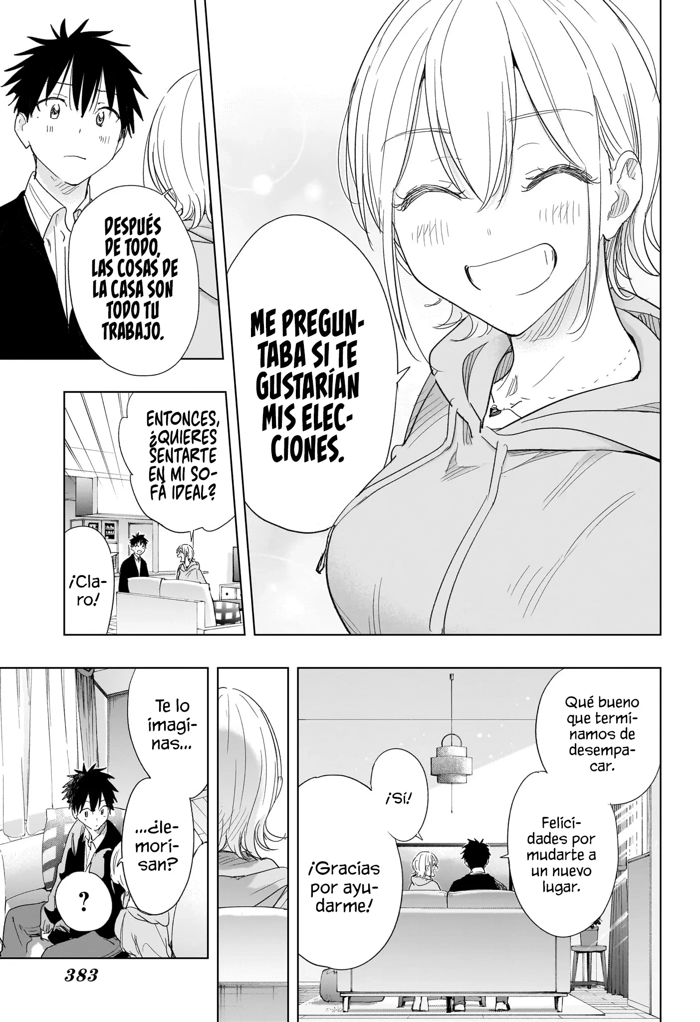 Hima-Ten! capítulo 83 página 16