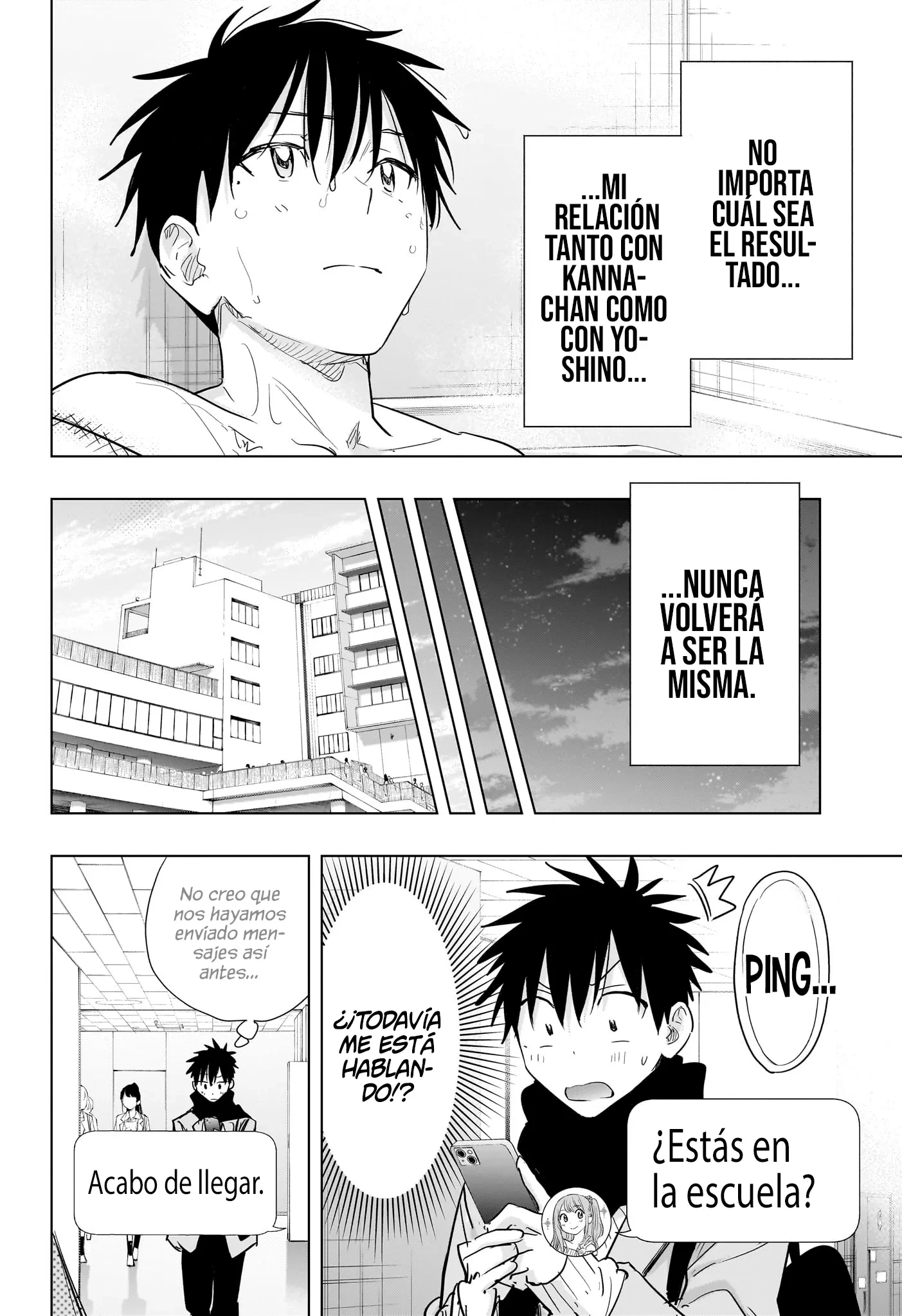 Hima-Ten! capítulo 85 página 13