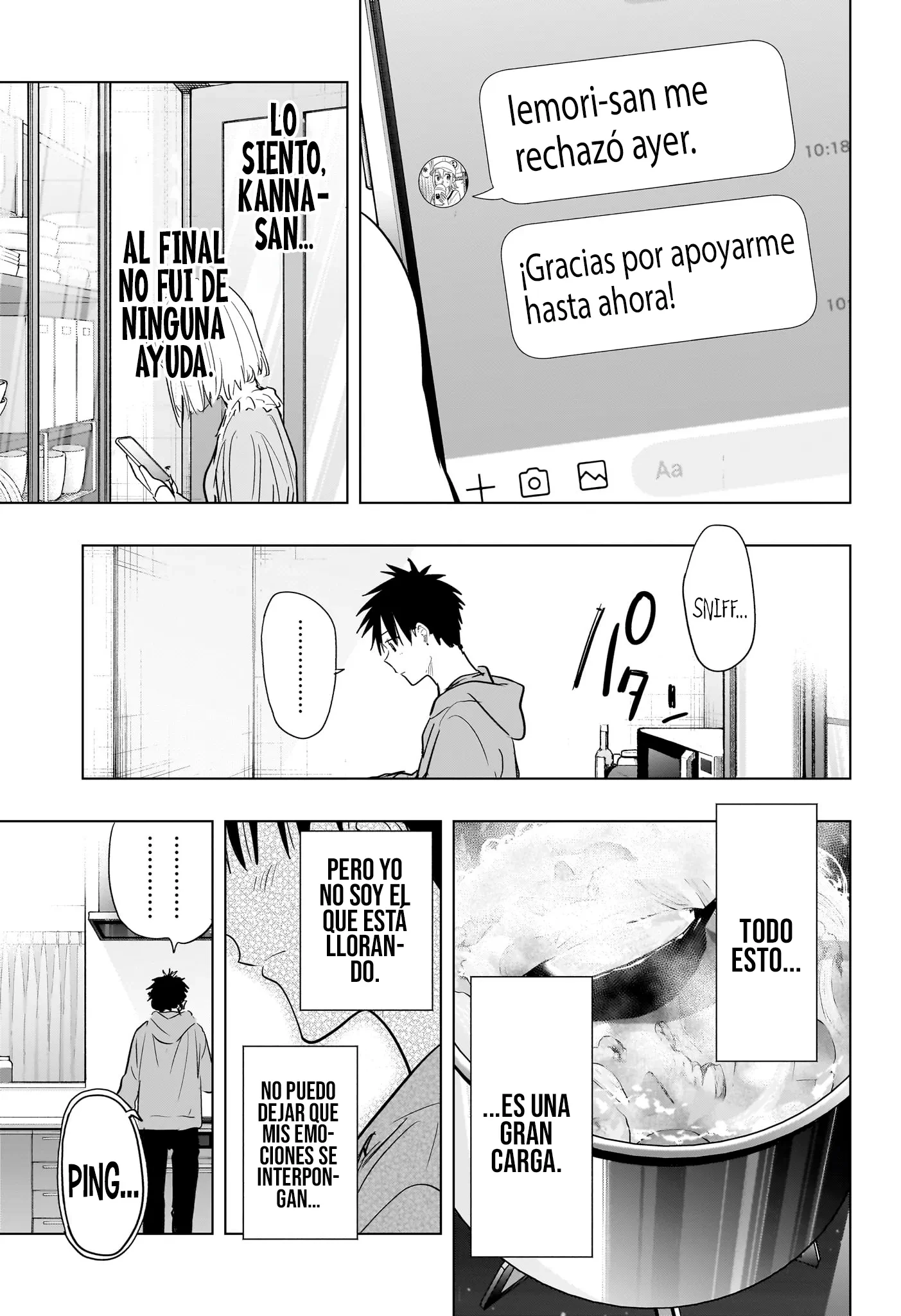 Hima-Ten! capítulo 85 página 6
