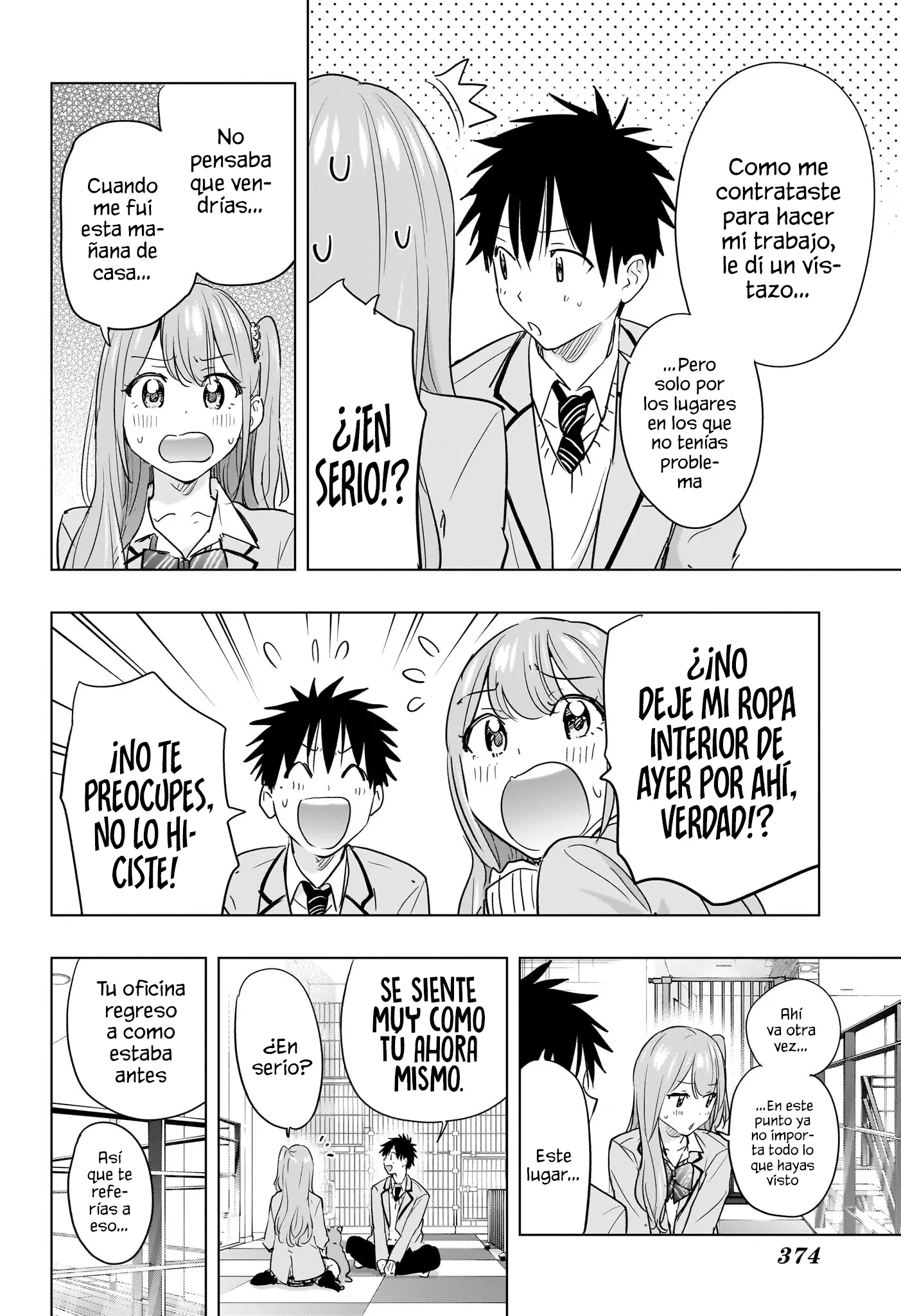 Hima-Ten! capítulo 86 página 13