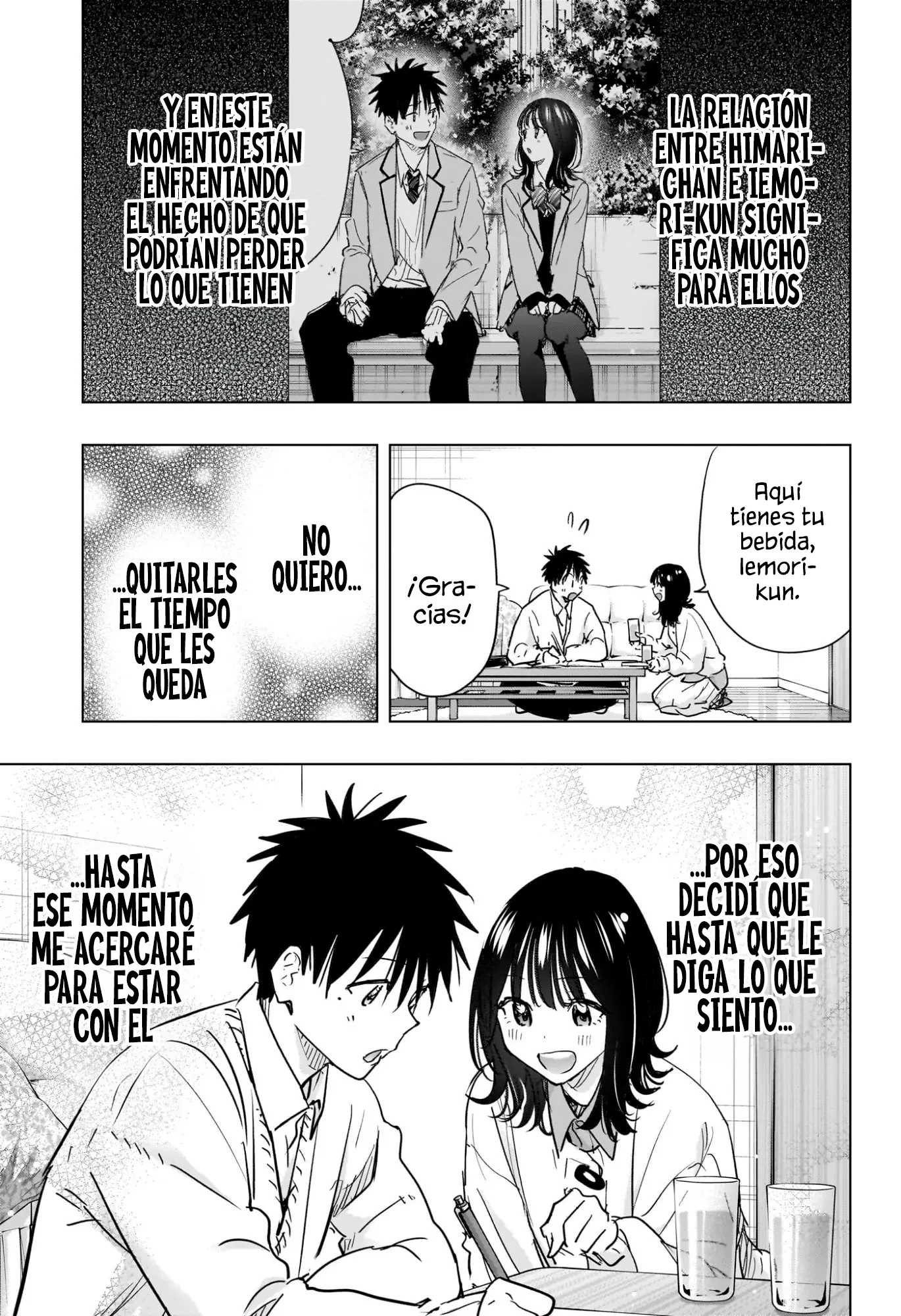 Hima-Ten! capítulo 89 página 12