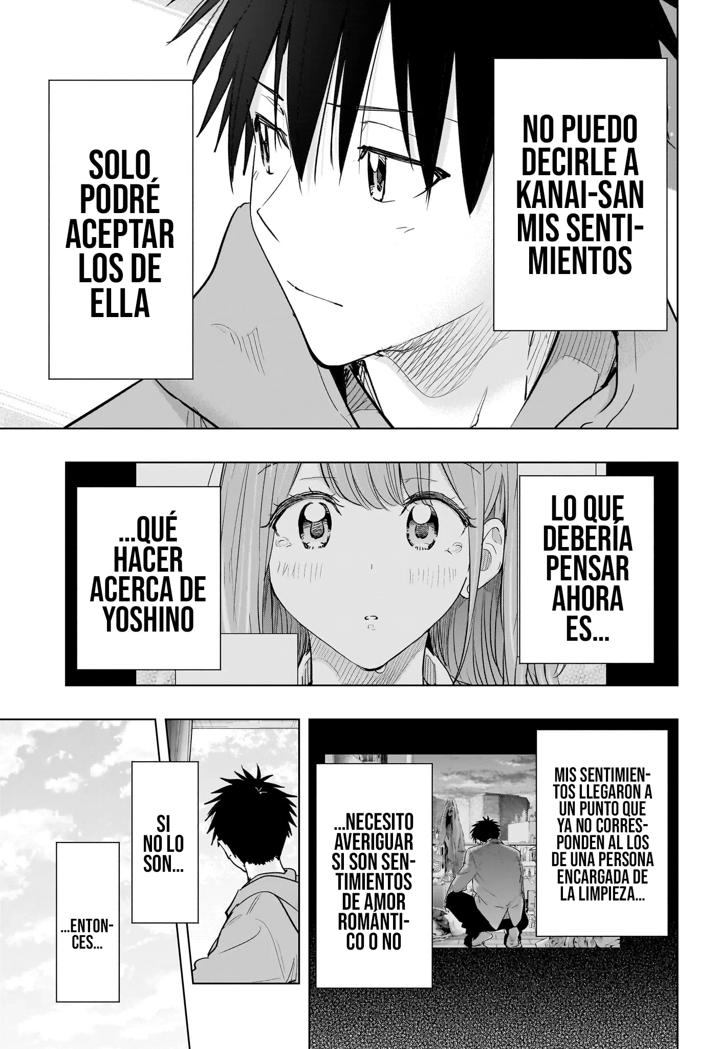Hima-Ten! capítulo 90 página 4