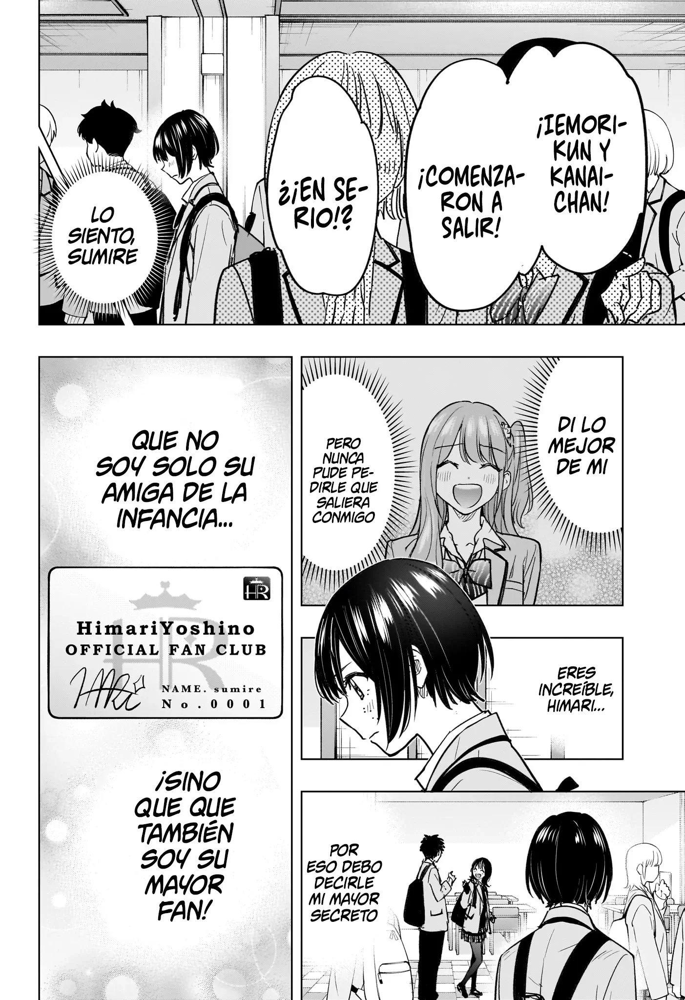 Hima-Ten! capítulo 95 página 19