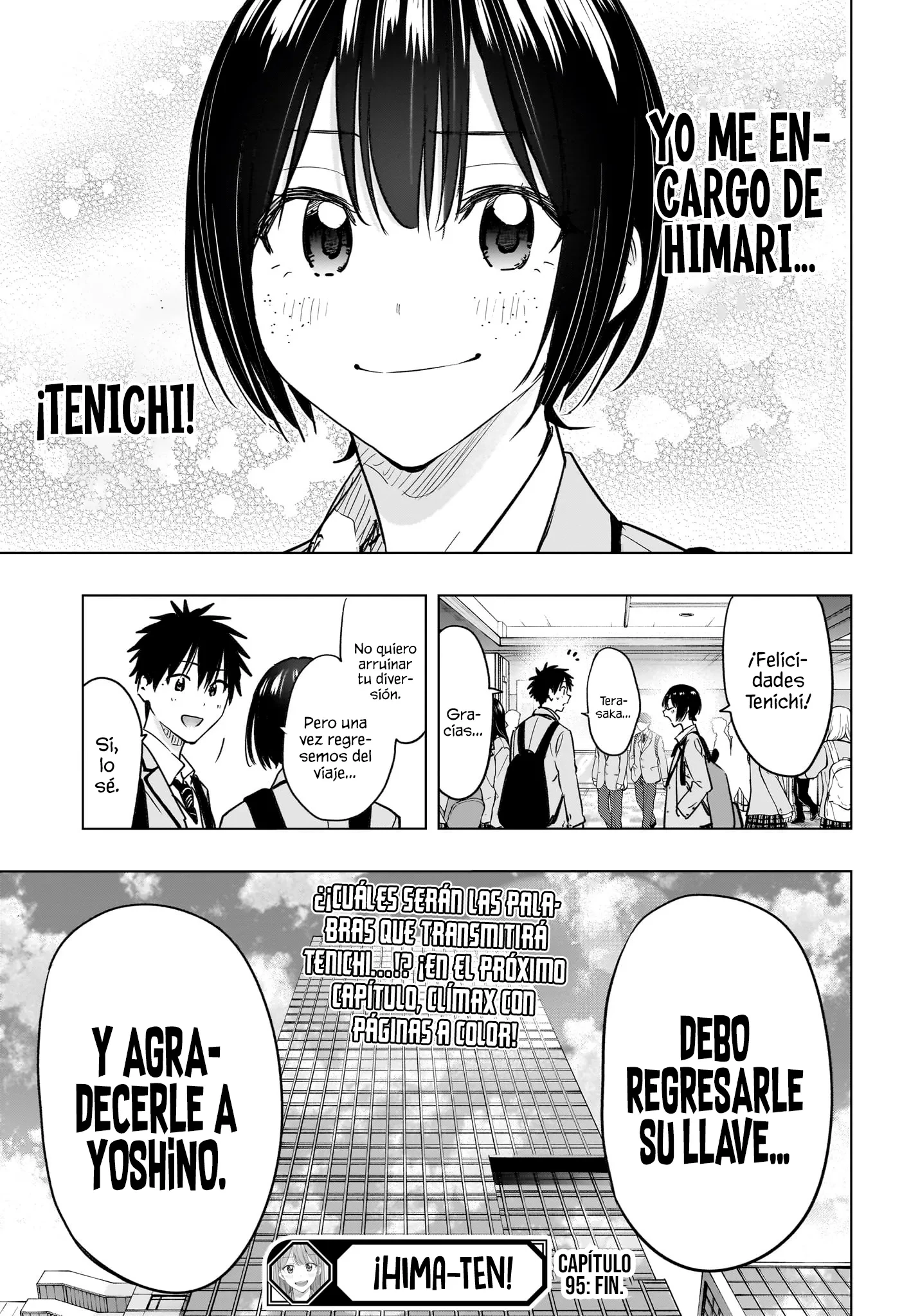 Hima-Ten! capítulo 95 página 20
