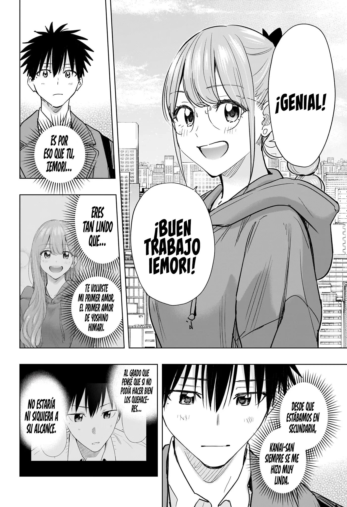 Hima-Ten! capítulo 96 página 6