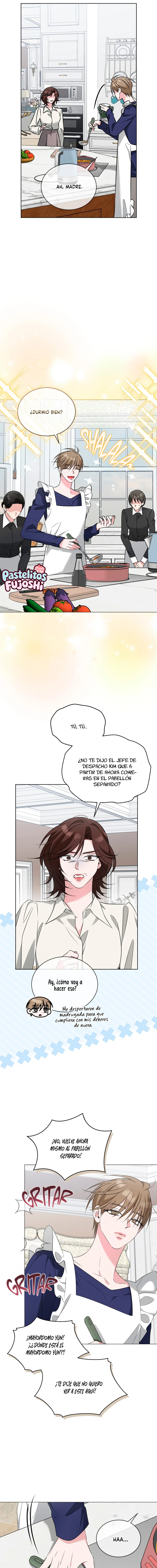 Omega Dongsik capítulo 22 página 3