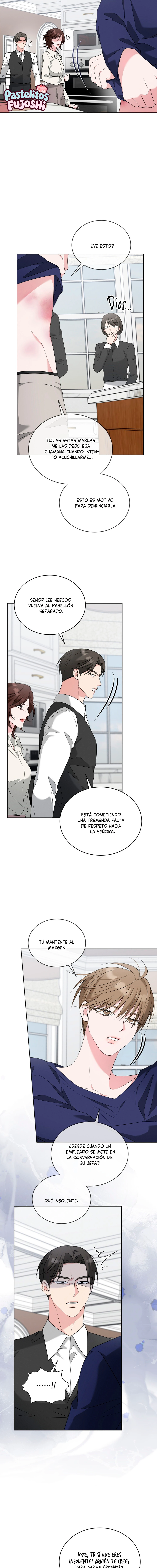 Omega Dongsik capítulo 22 página 5
