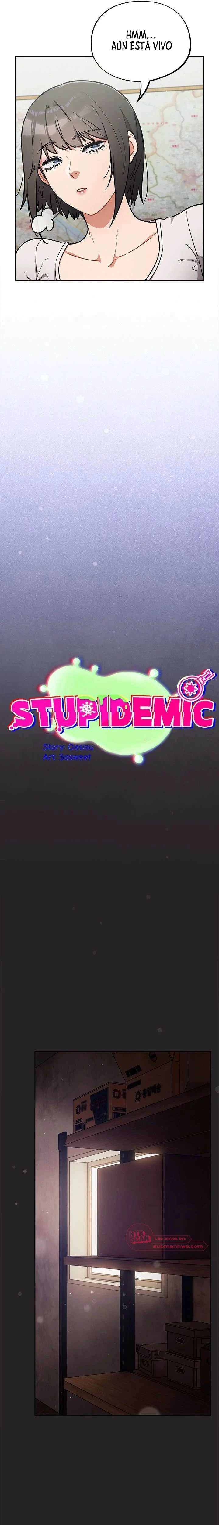 Pandemia de Estupidez capítulo 37 página 5