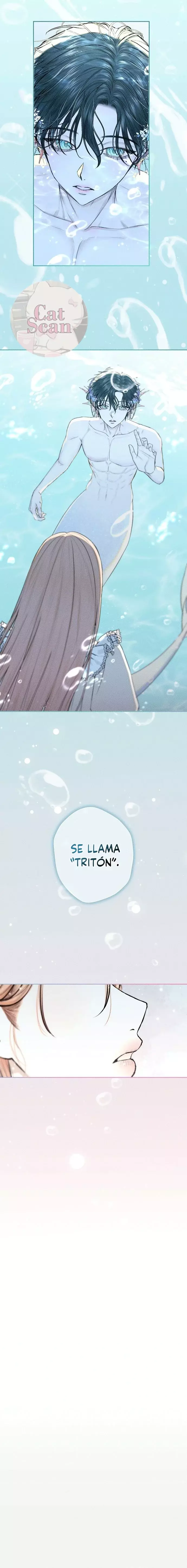 El tritón atrapado en mi lago capítulo 1 página 28