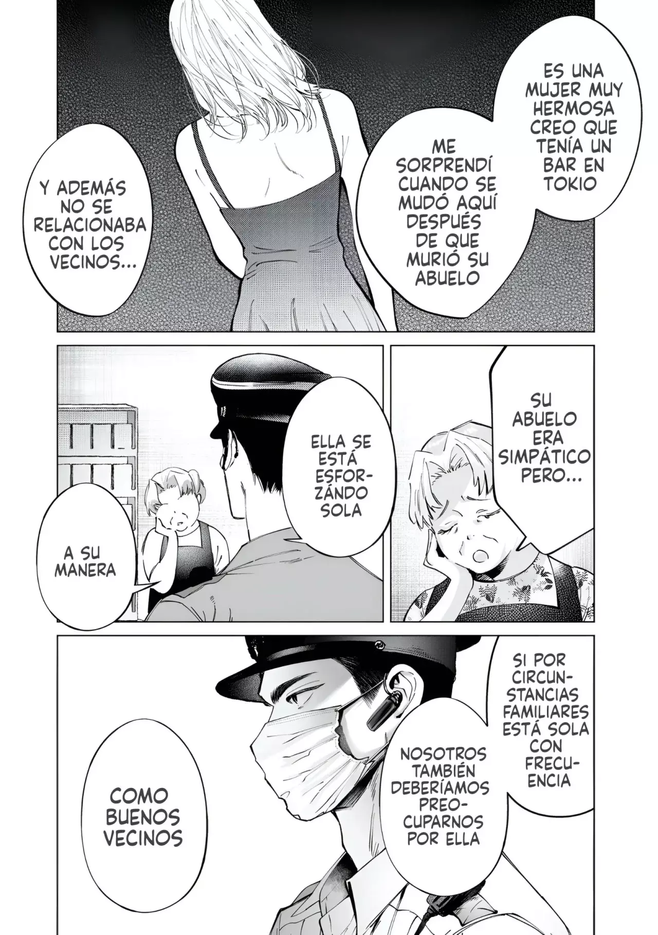 Chuuzai-san to Watashi capítulo 3 página 10