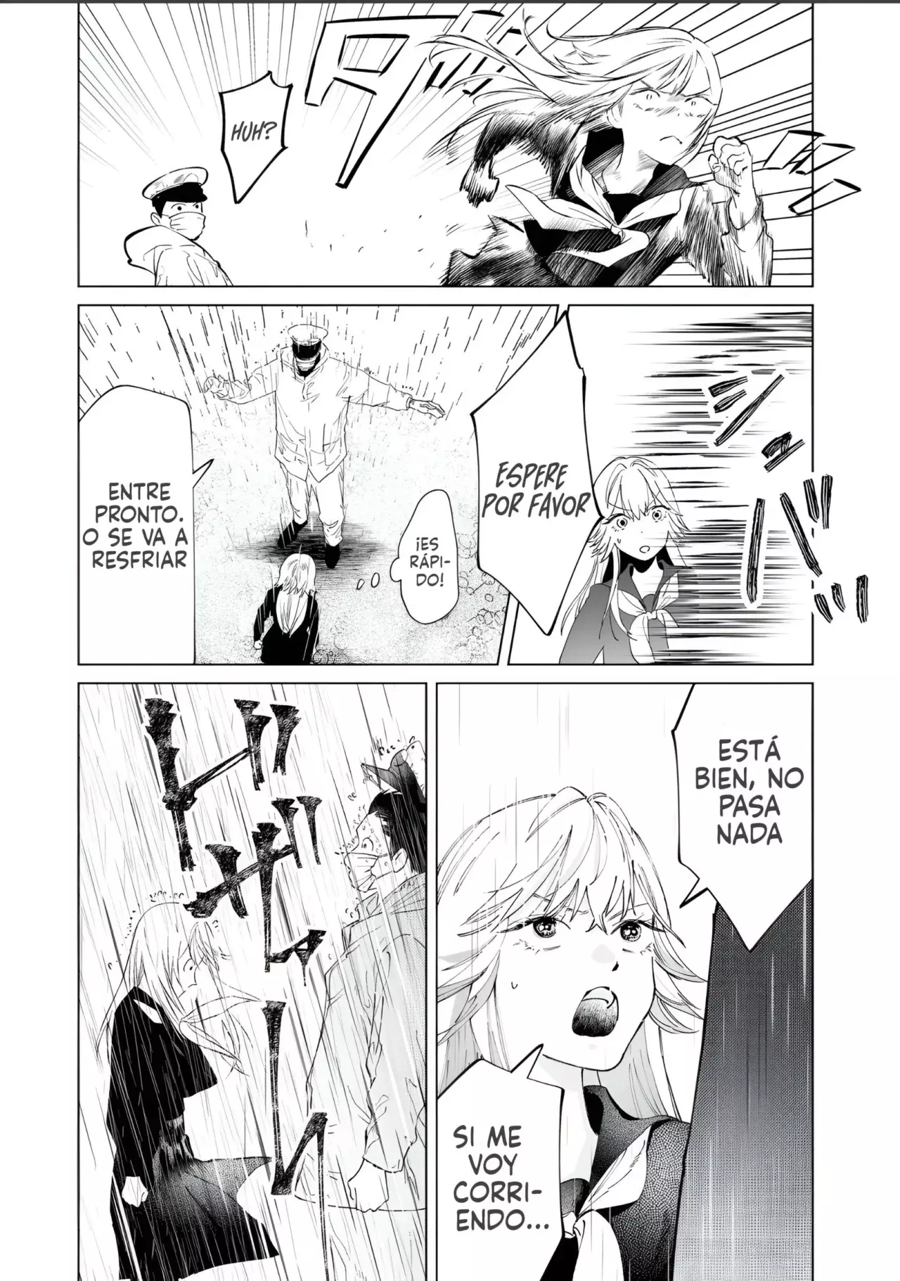 Chuuzai-san to Watashi capítulo 3 página 14