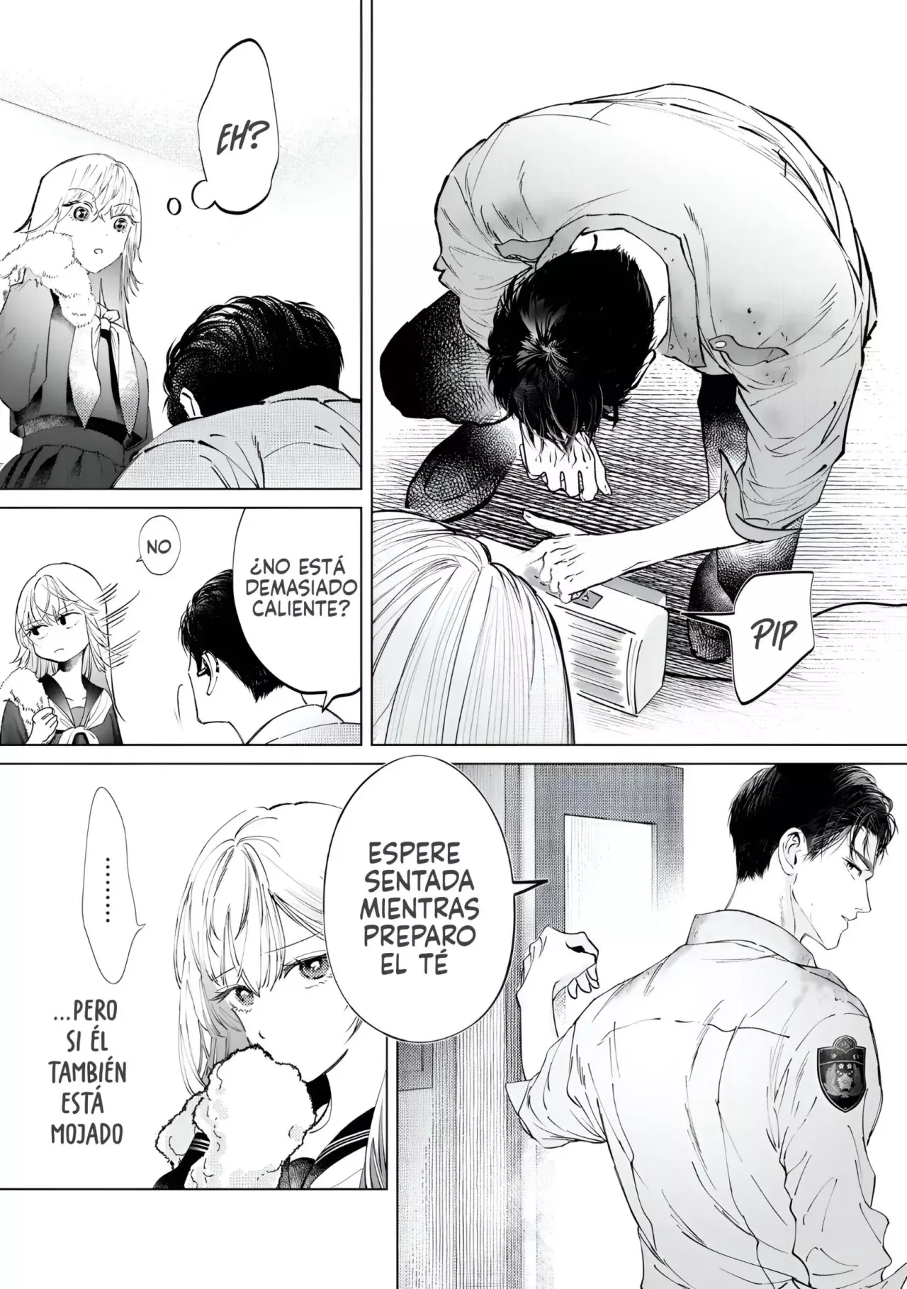 Chuuzai-san to Watashi capítulo 3 página 17