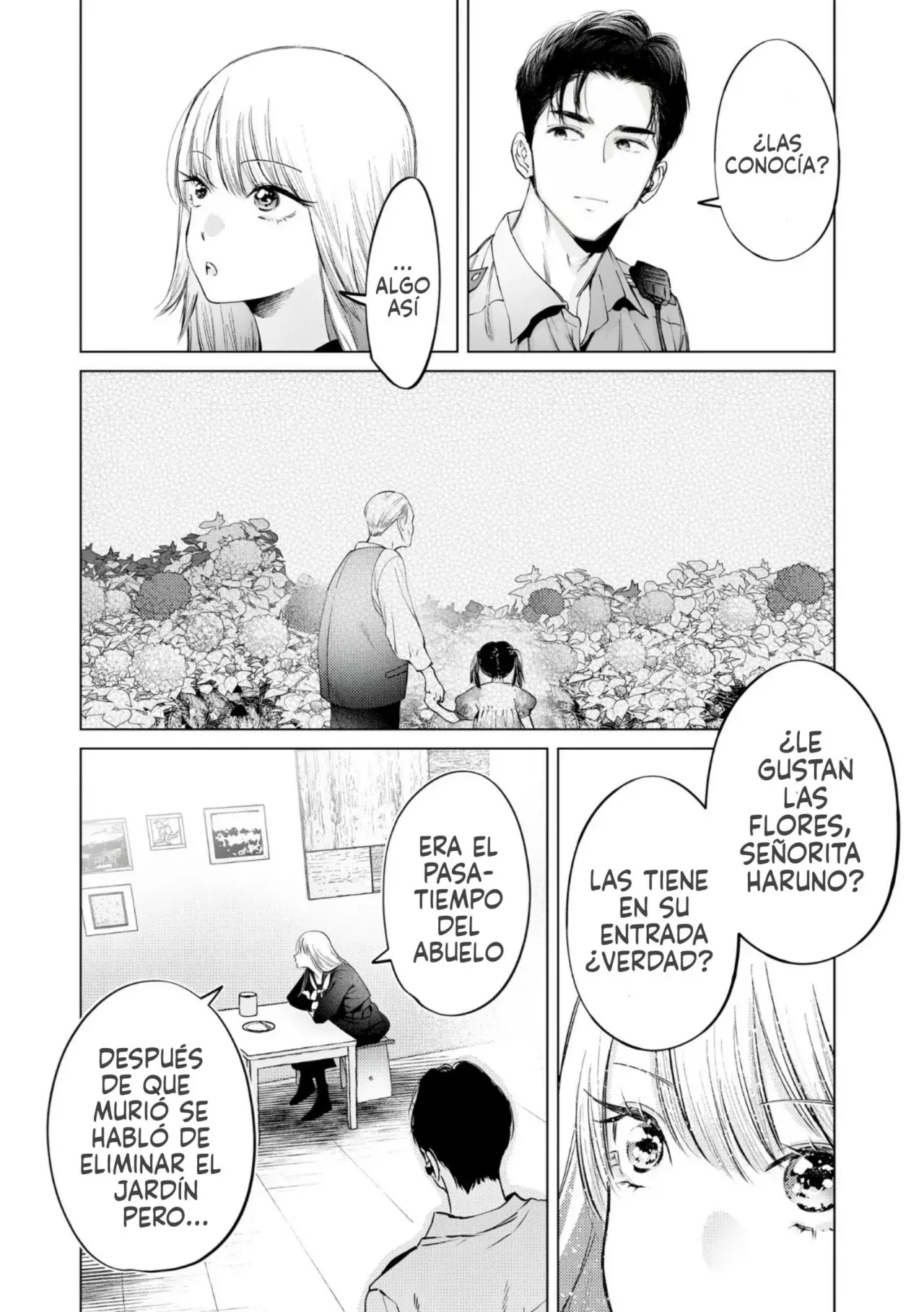 Chuuzai-san to Watashi capítulo 3 página 22