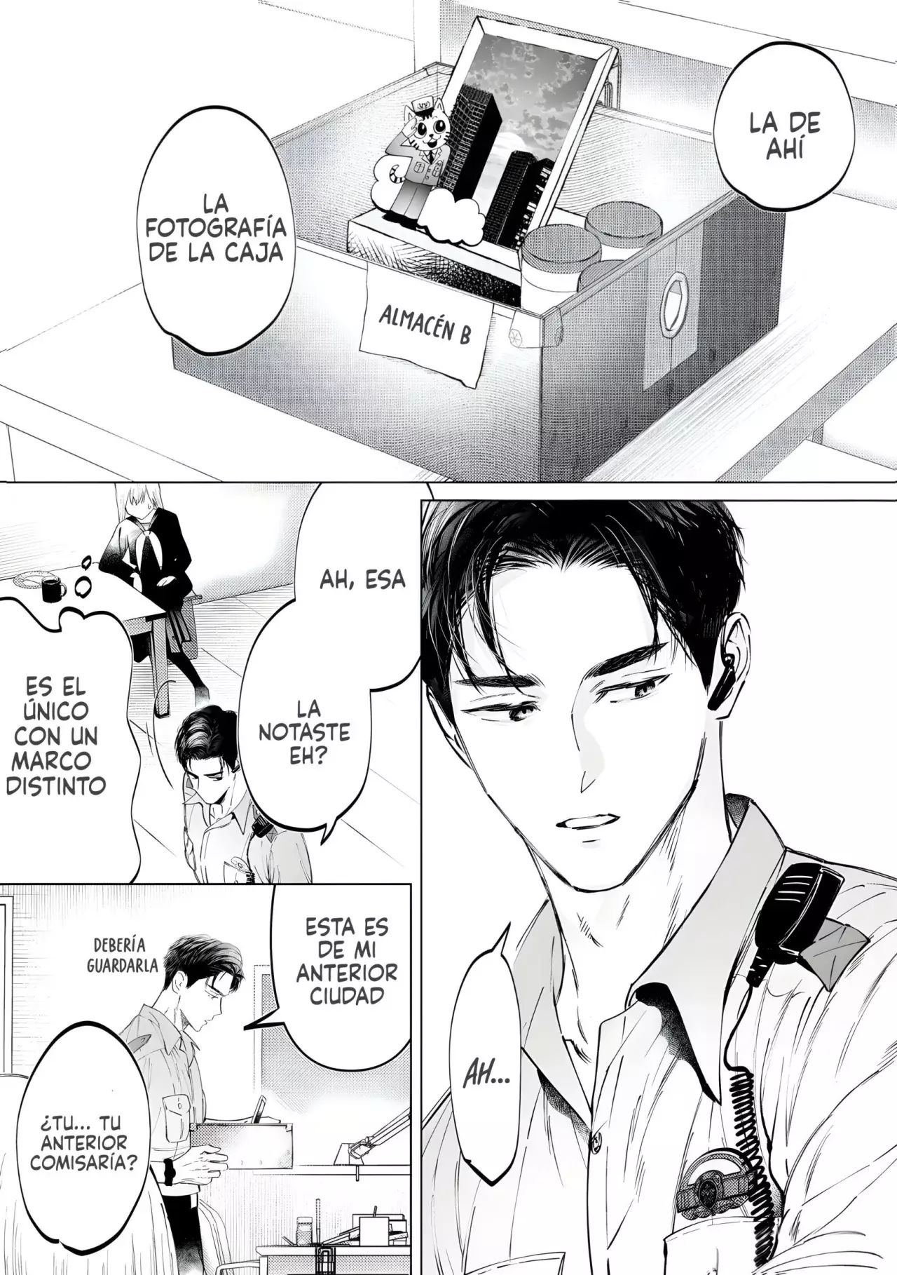 Chuuzai-san to Watashi capítulo 3 página 24