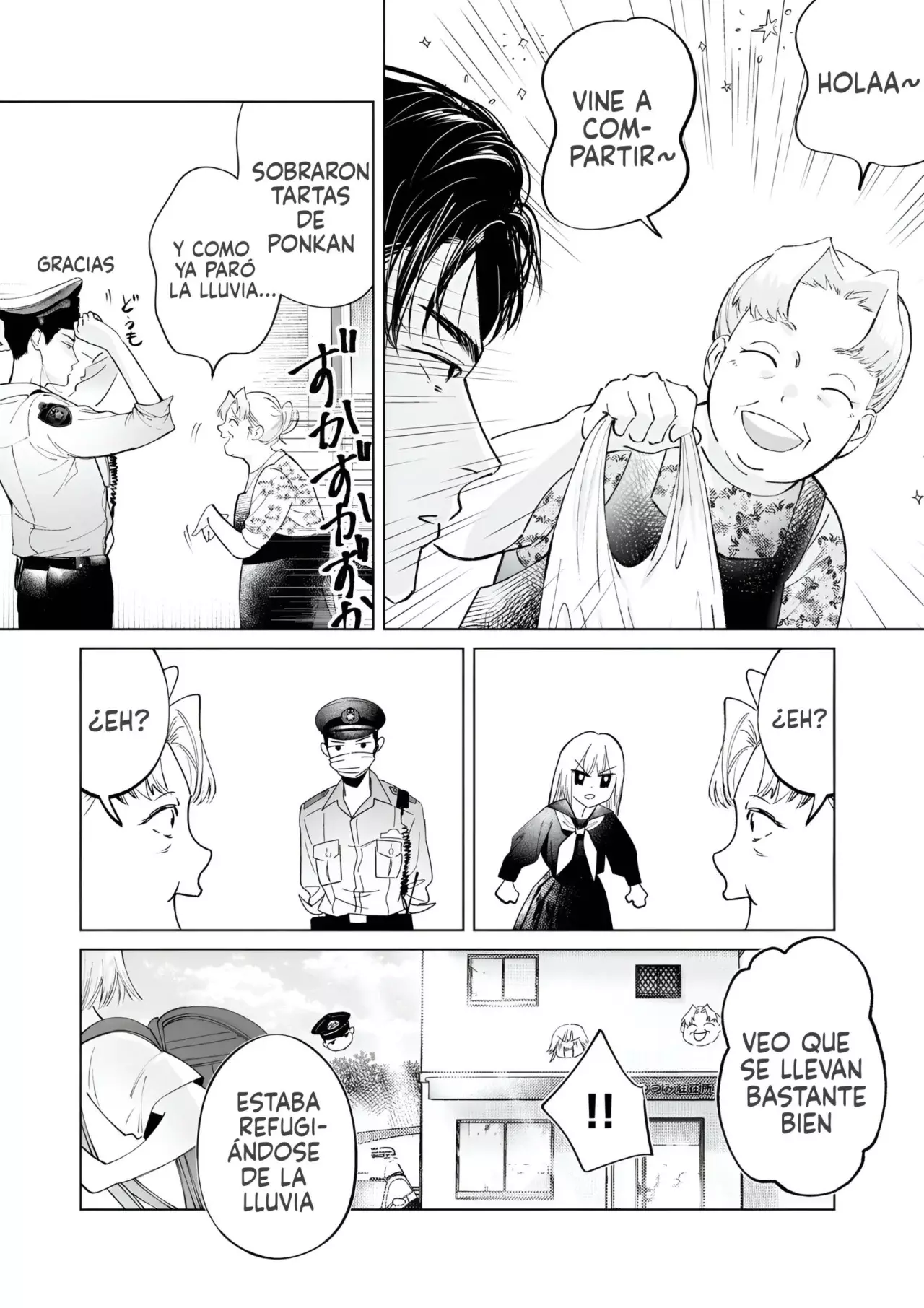 Chuuzai-san to Watashi capítulo 3 página 28