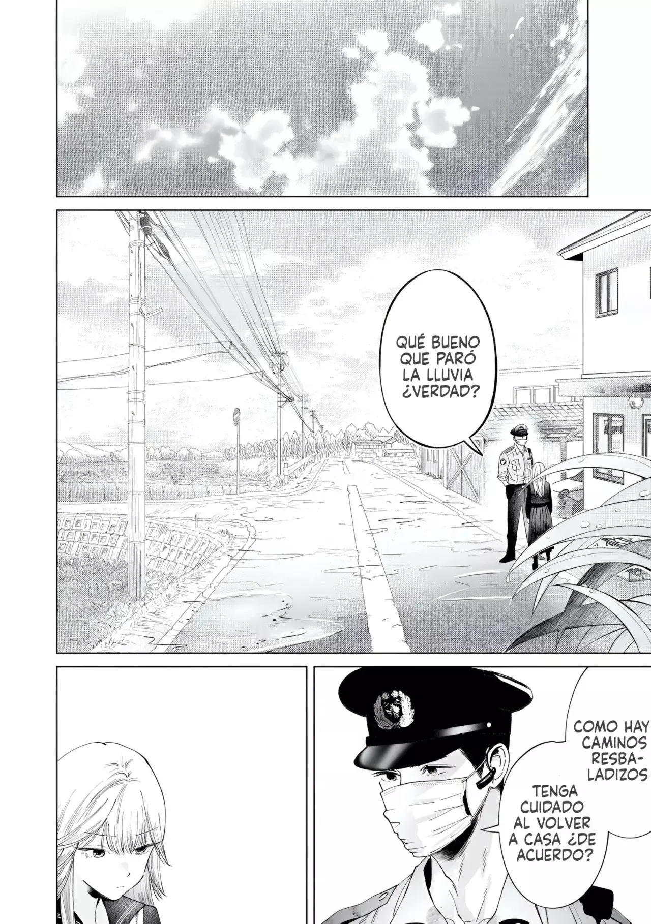 Chuuzai-san to Watashi capítulo 3 página 30