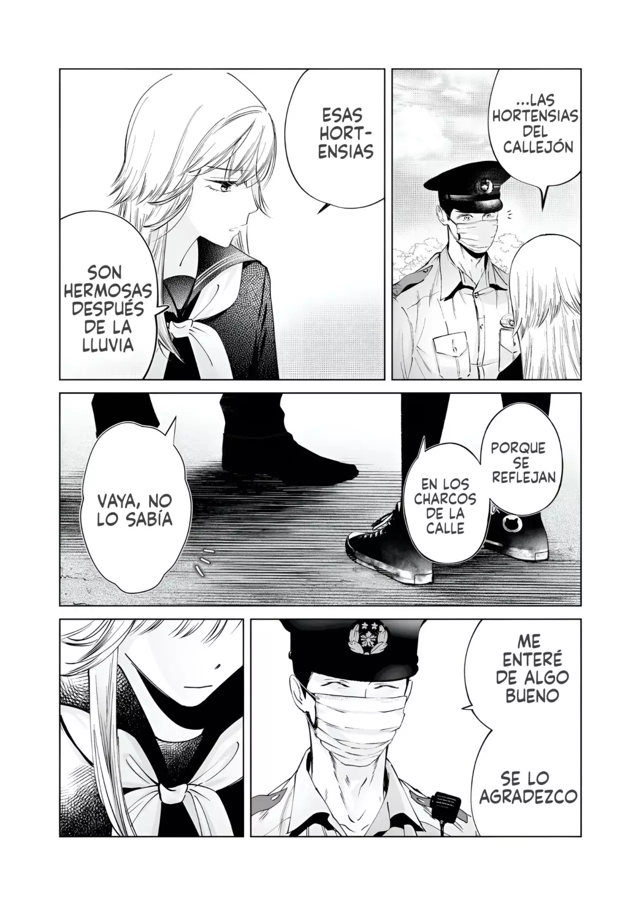 Chuuzai-san to Watashi capítulo 3 página 31