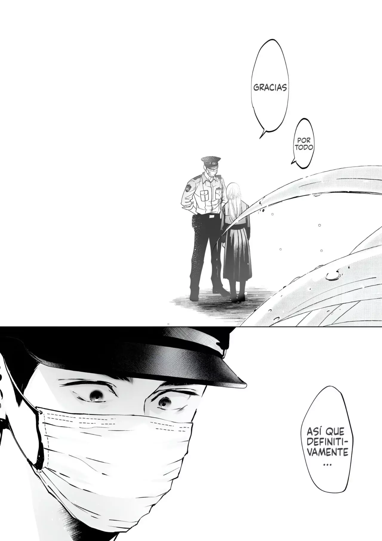 Chuuzai-san to Watashi capítulo 3 página 32