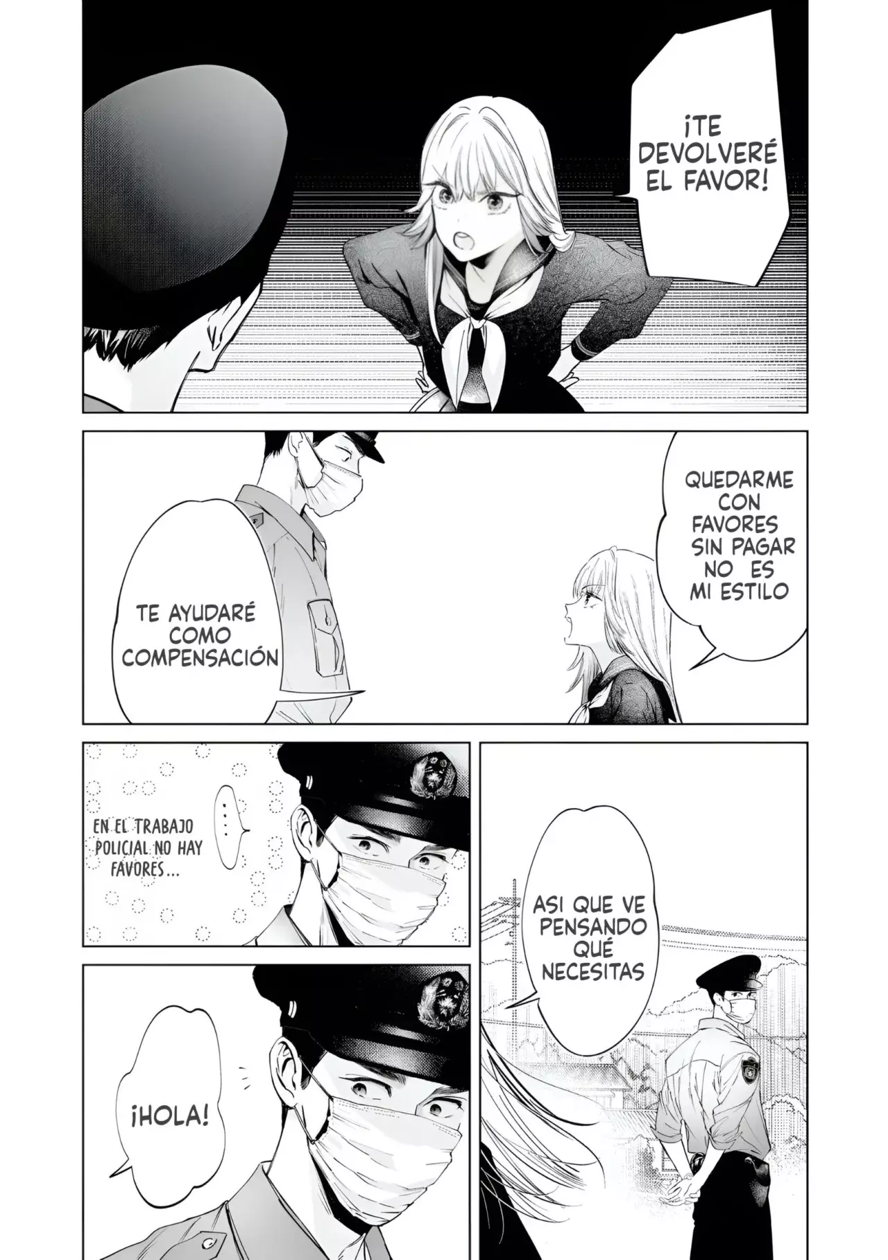 Chuuzai-san to Watashi capítulo 3 página 33
