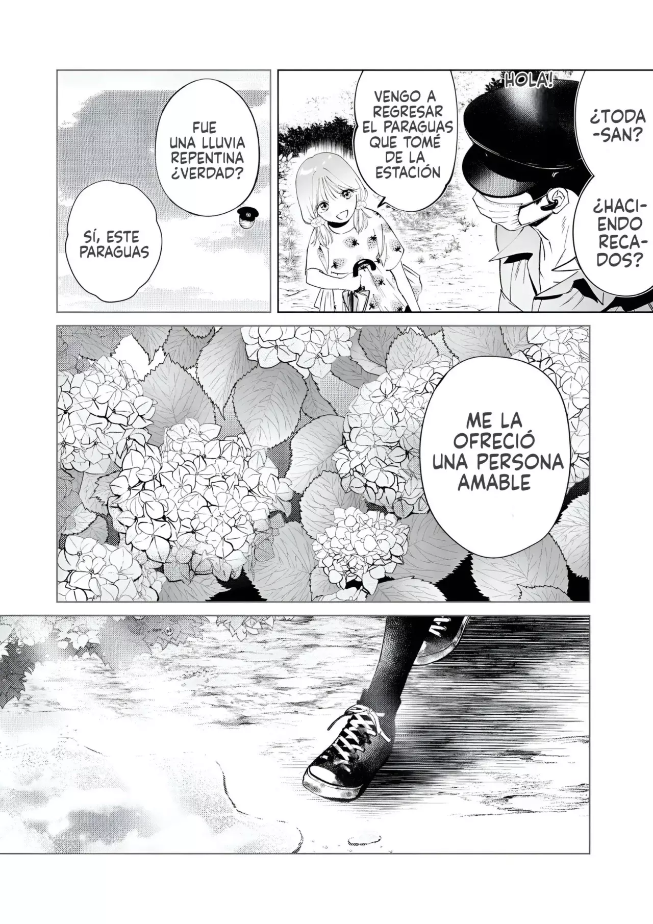 Chuuzai-san to Watashi capítulo 3 página 34