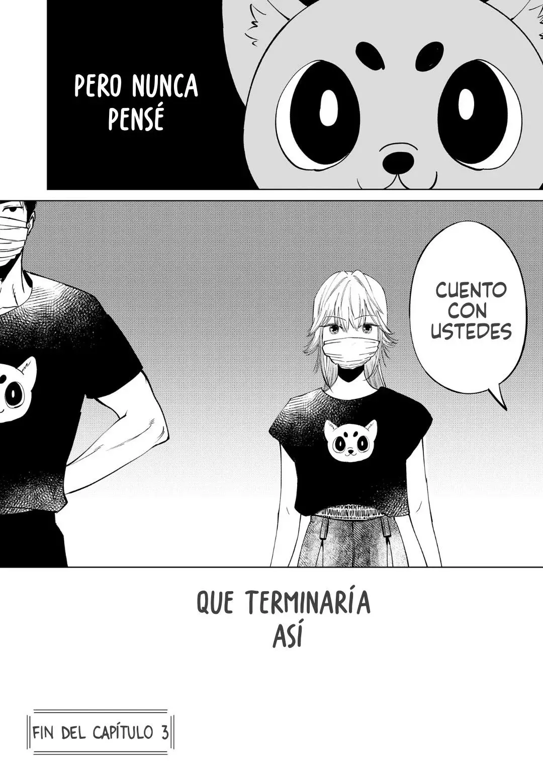 Chuuzai-san to Watashi capítulo 3 página 36