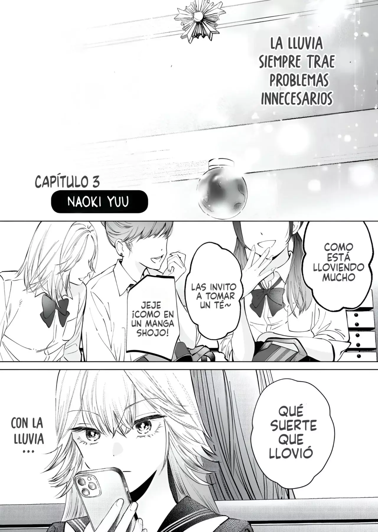 Chuuzai-san to Watashi capítulo 3 página 5