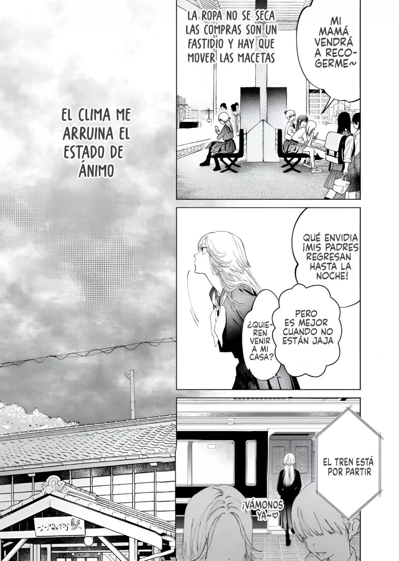 Chuuzai-san to Watashi capítulo 3 página 6