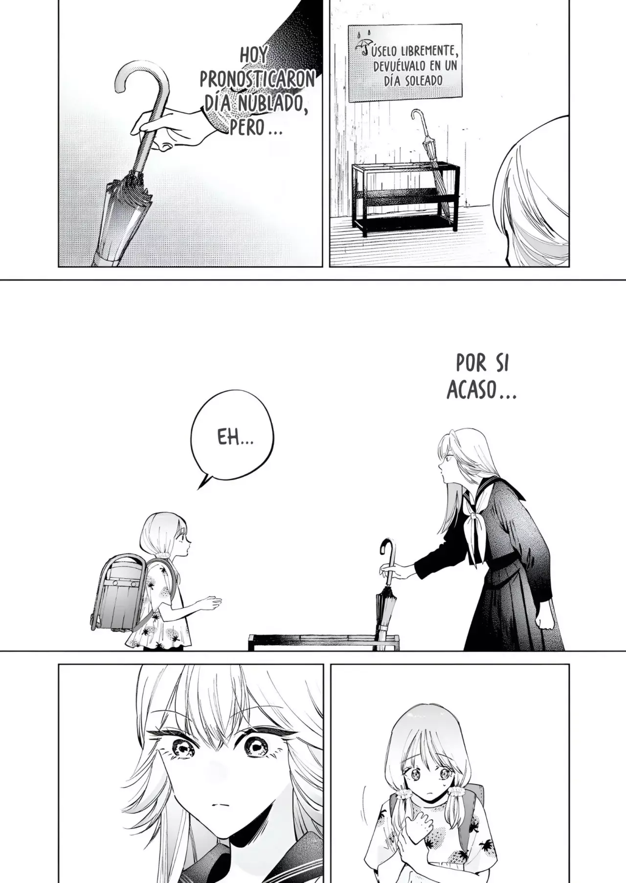 Chuuzai-san to Watashi capítulo 3 página 7