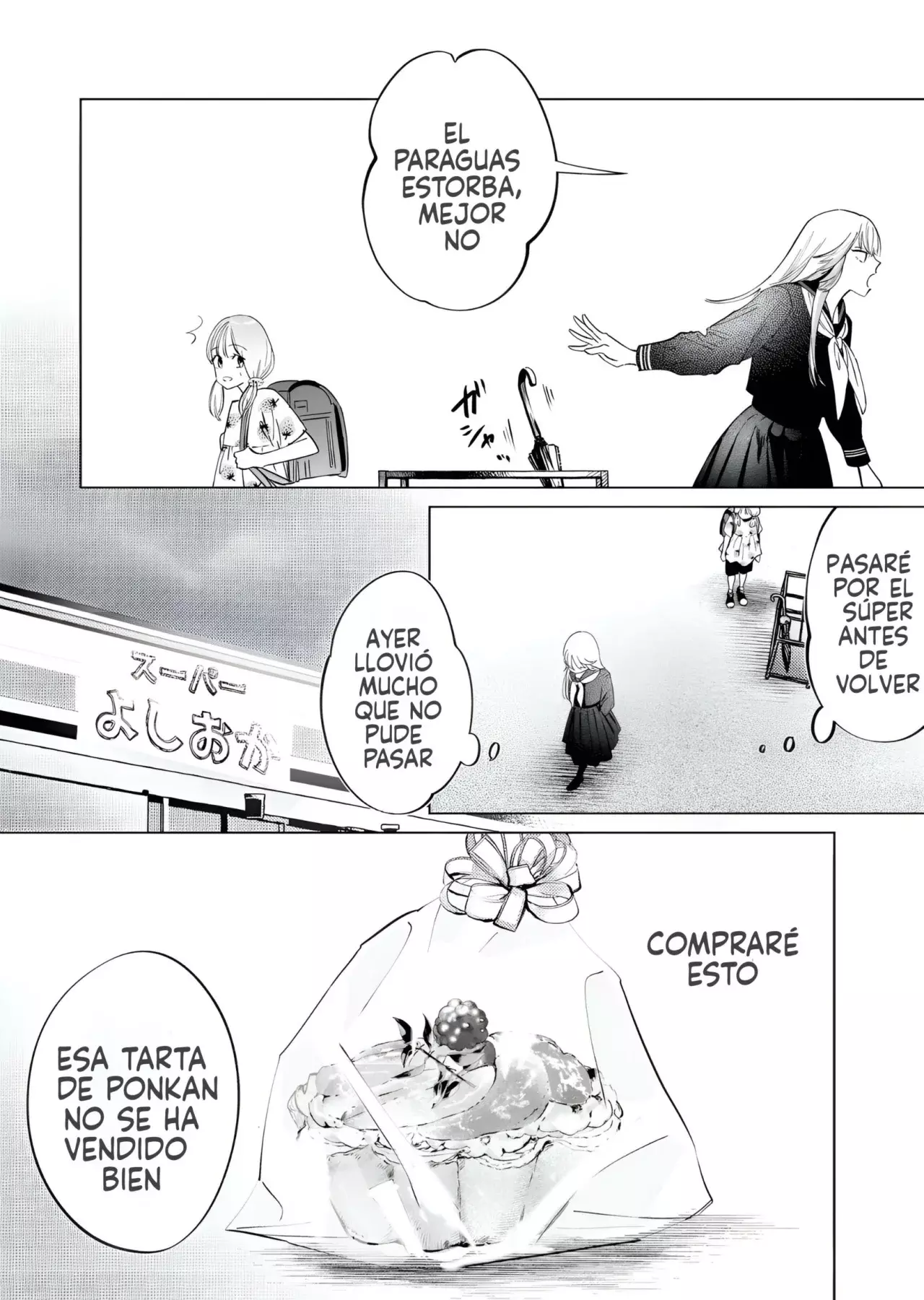 Chuuzai-san to Watashi capítulo 3 página 8