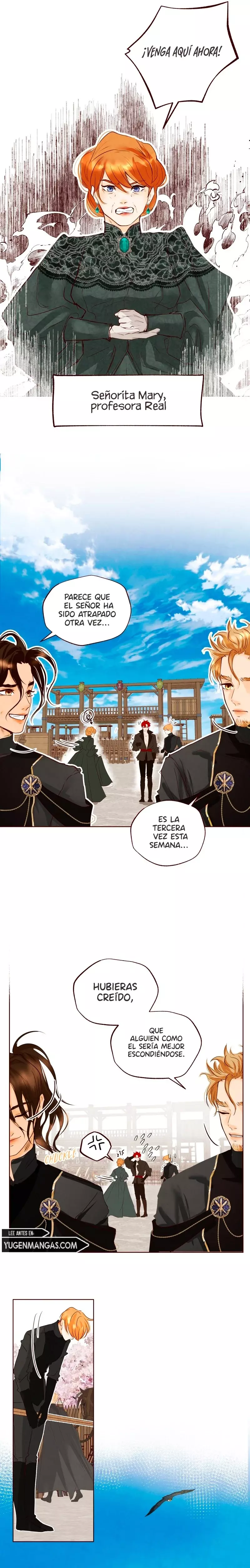 YO SOY LA VILLANA capítulo 3 página 21