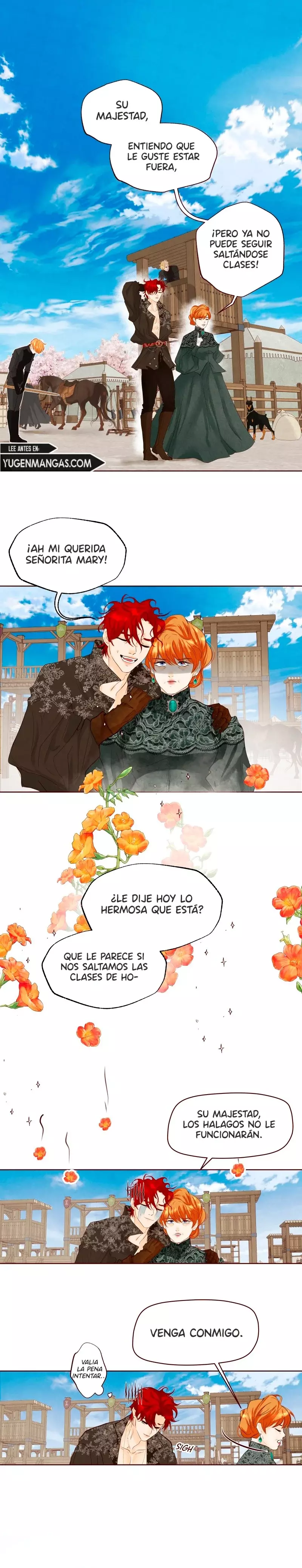 YO SOY LA VILLANA capítulo 3 página 22