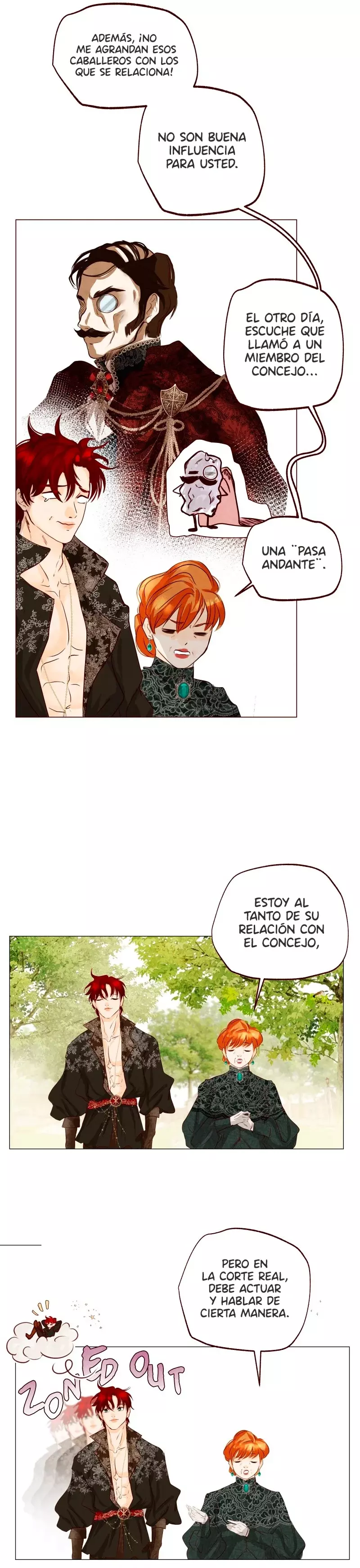 YO SOY LA VILLANA capítulo 3 página 25