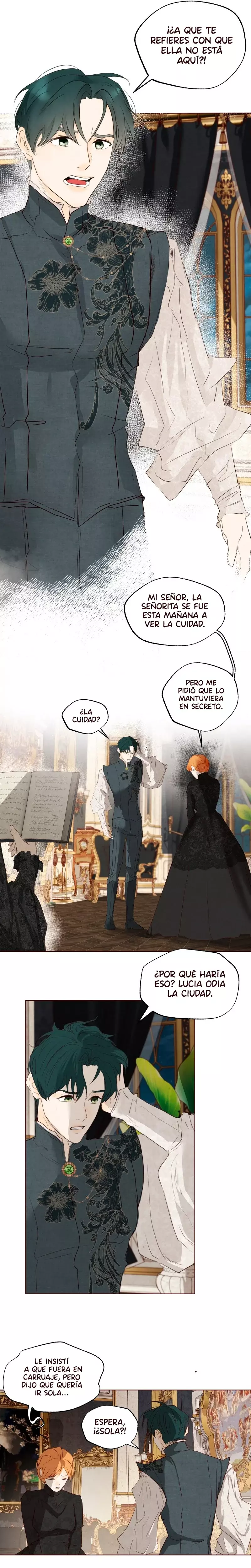 YO SOY LA VILLANA capítulo 7 página 6