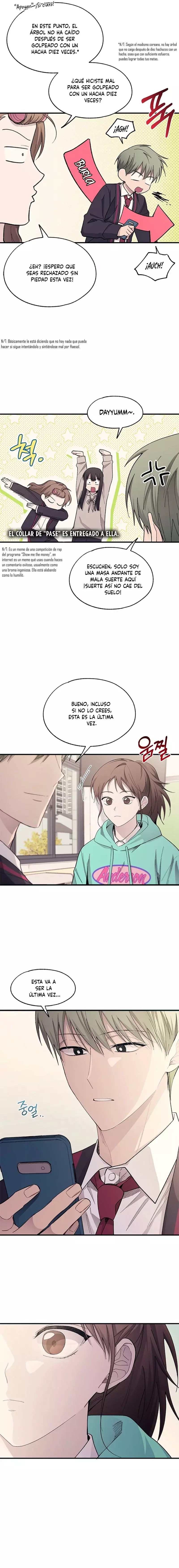 La Inocencia de Yeonwoo capítulo 100 página 8