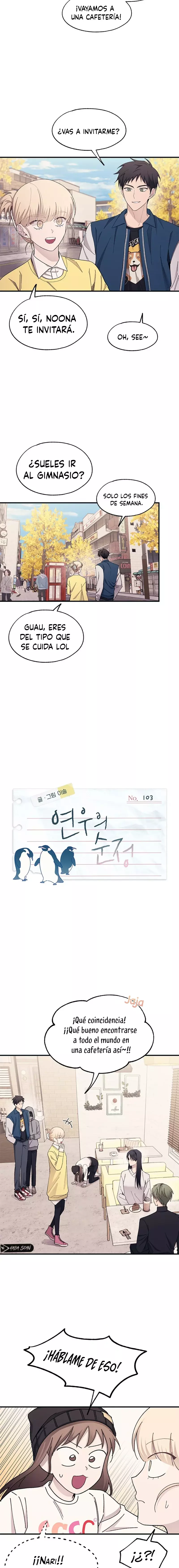 La Inocencia de Yeonwoo capítulo 103 página 4