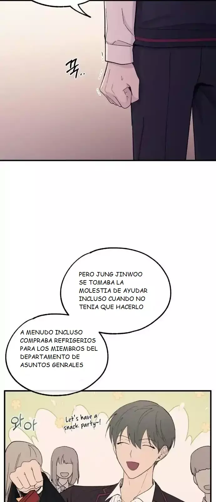 La Inocencia de Yeonwoo capítulo 56 página 28